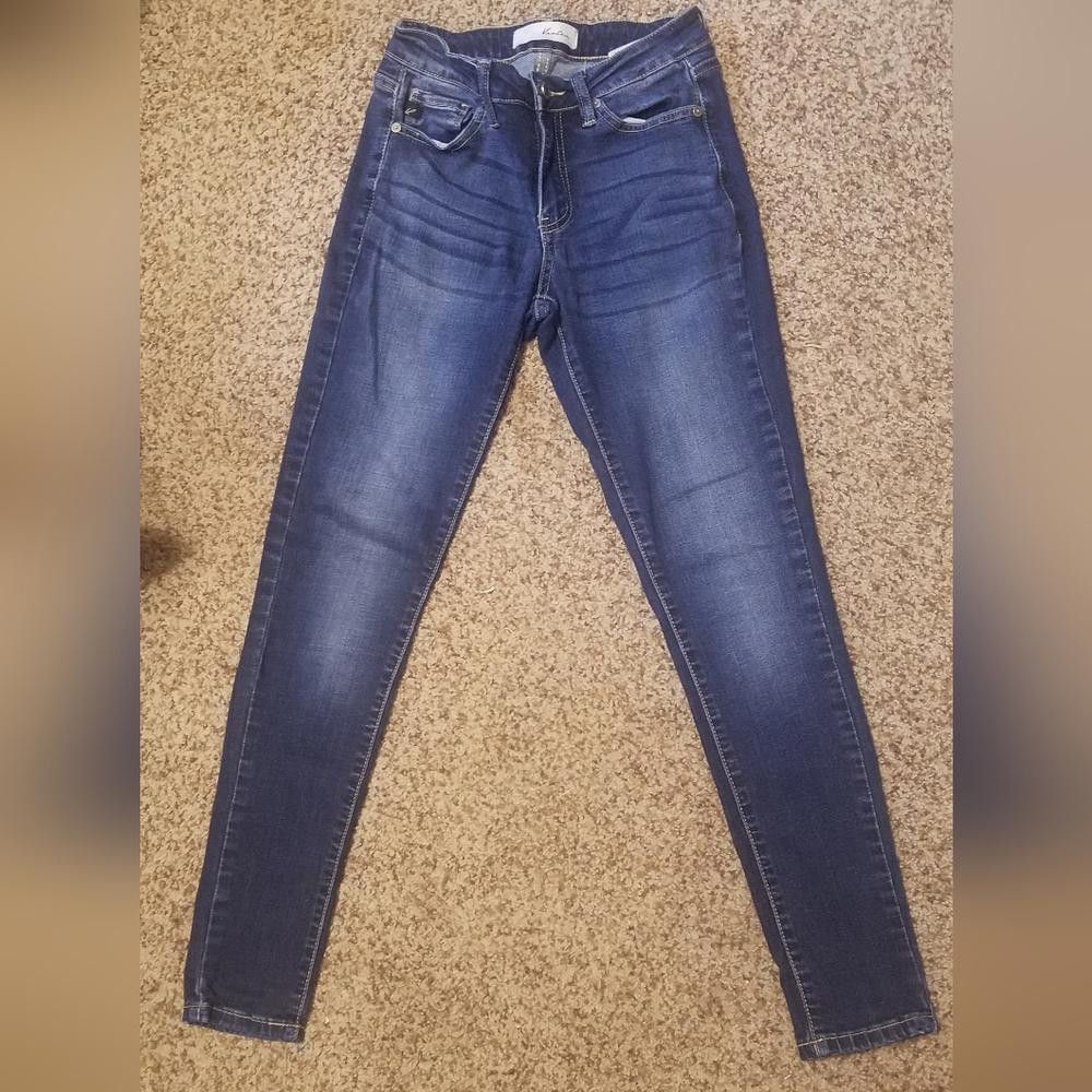 Kancan USA KanCan Women's Blue Jeans 3X25 Size 25" / US 0 / IT 36 - 2 Thumbnail