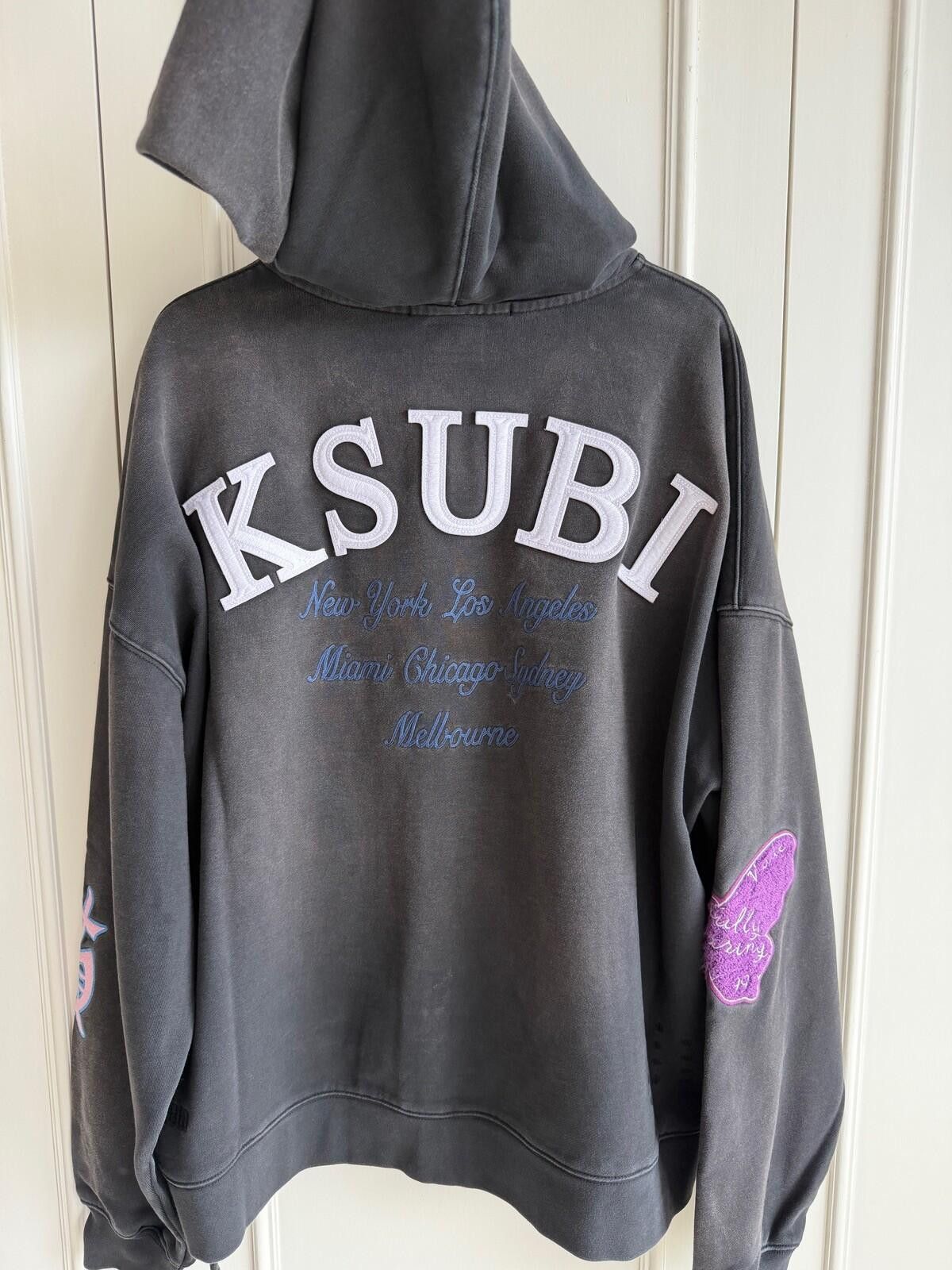 Ksubi new Ksubi mens genesis ekcess zip hoodie medium m grey shirt Size US M / EU 48-50 / 2 - 6 Thumbnail