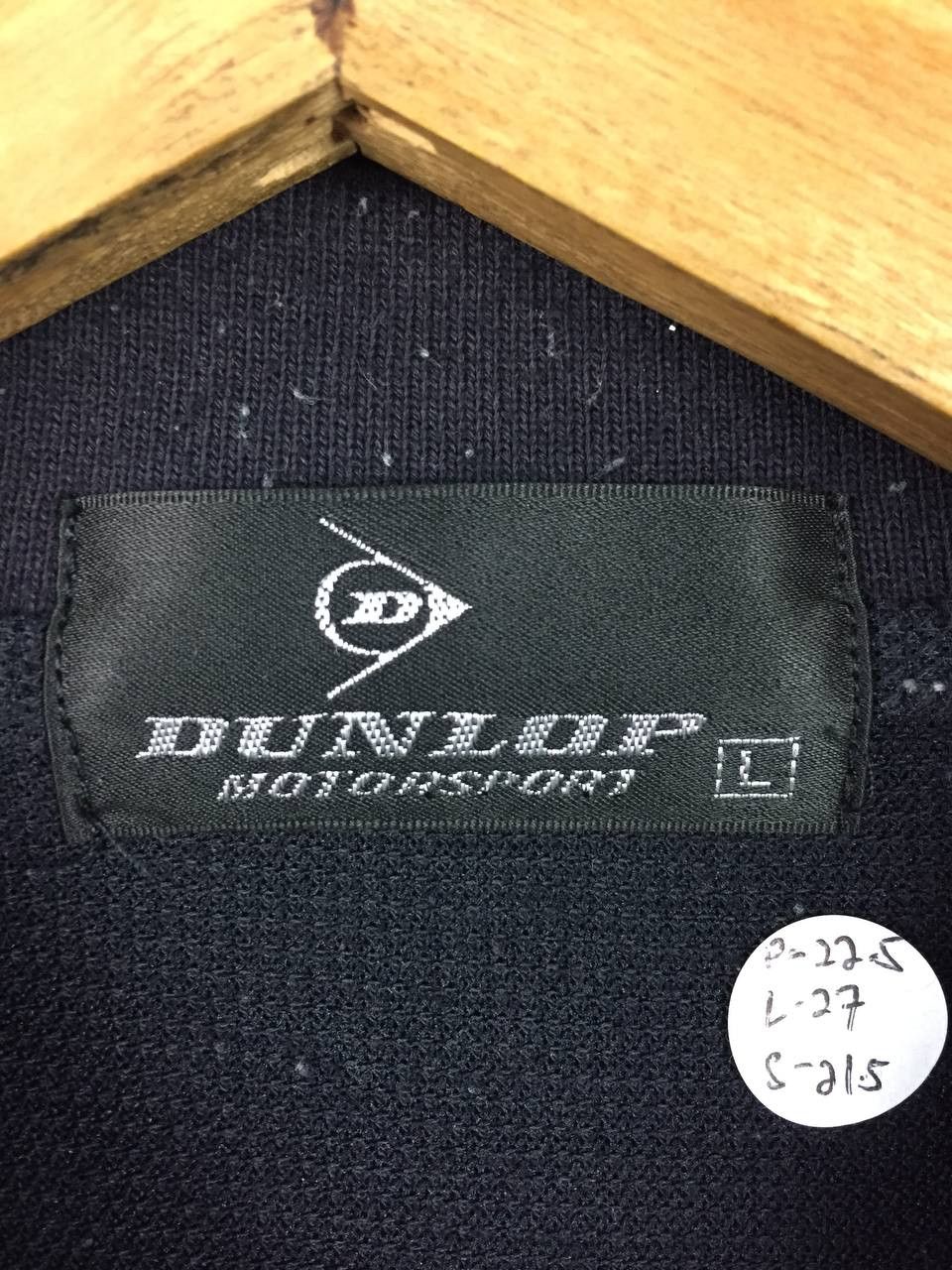 Dunlop Vtg Dunlop Motorsport Embroidered Logo Longsleeve Polo Shirt Size US L / EU 52-54 / 3 - 14 Thumbnail