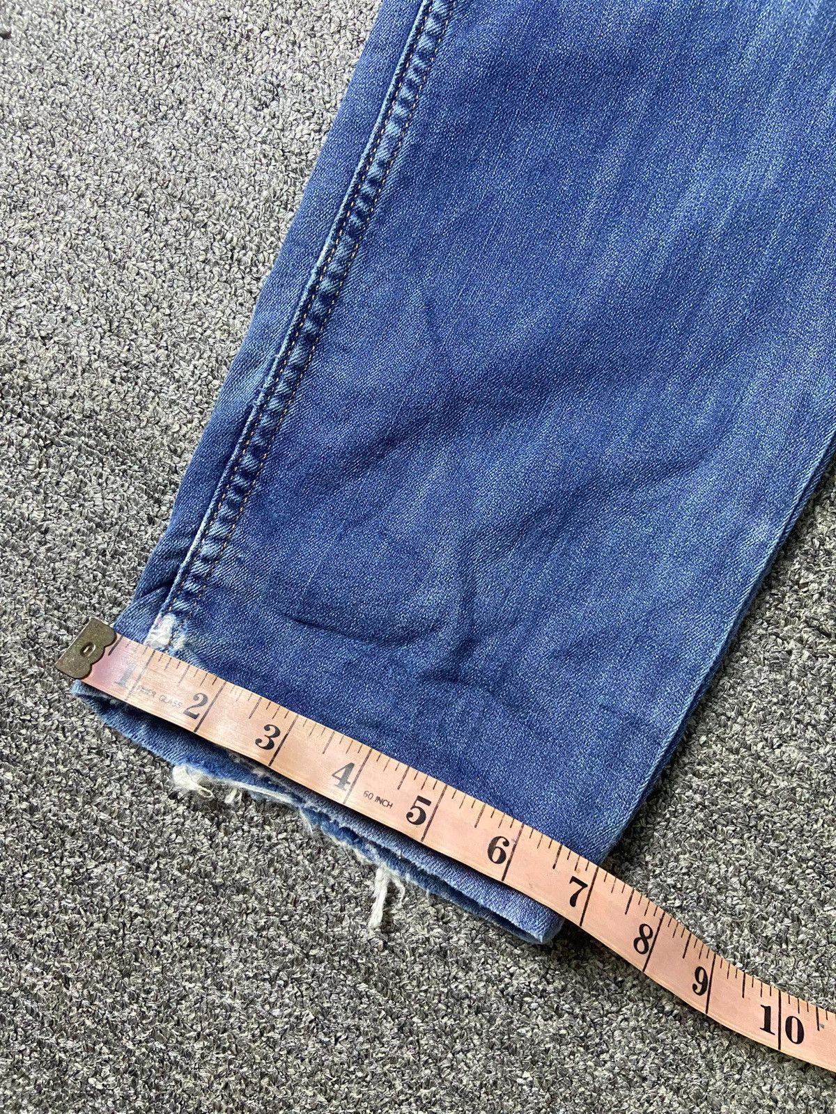 Japanese Brand × Patagonia × Vintage Patagonia x IRON CLAD Ripped Denim Jeans (132) Size US 33 - 7 Thumbnail