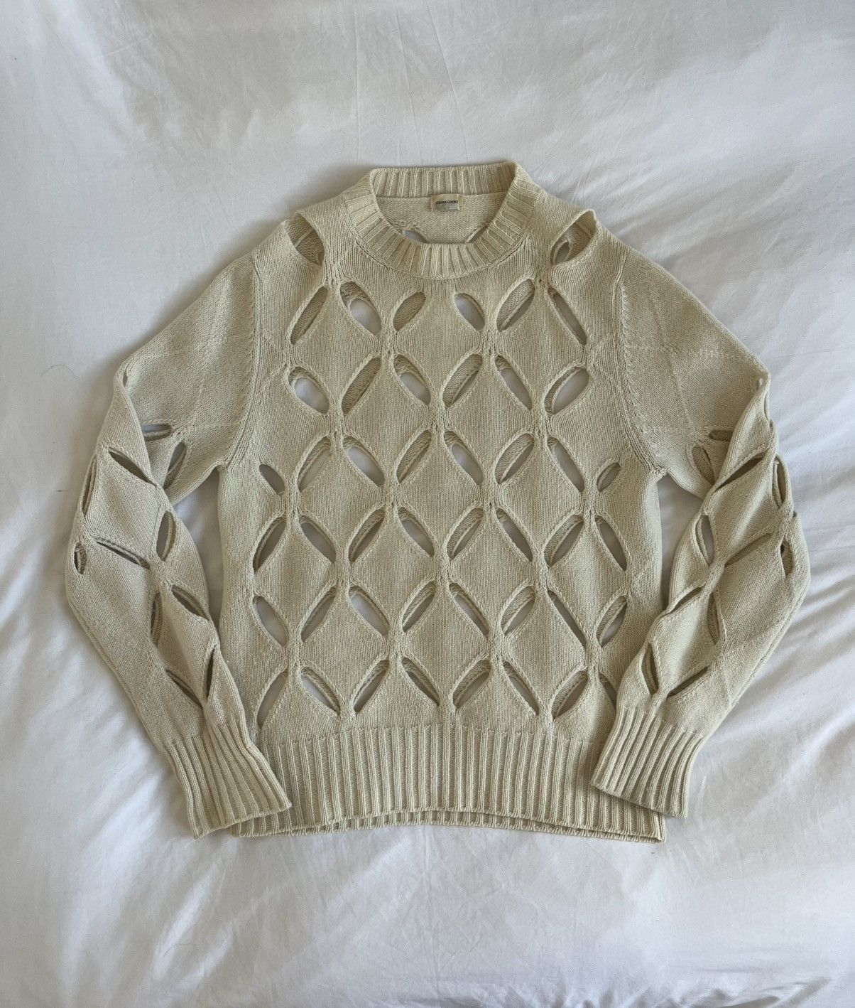 Stefan Cooke Stefan Cooke cut out knitted sweater Size US L / EU 52-54 / 3 - 1 Thumbnail