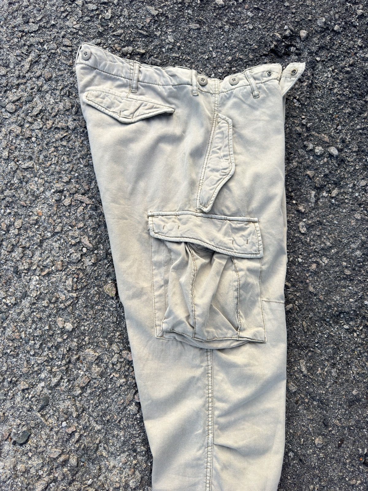 GOA GOA CARGO PANTS DOUBLE KNEE MULTIPOCKET Size US 30 / EU 46 - 15 Thumbnail