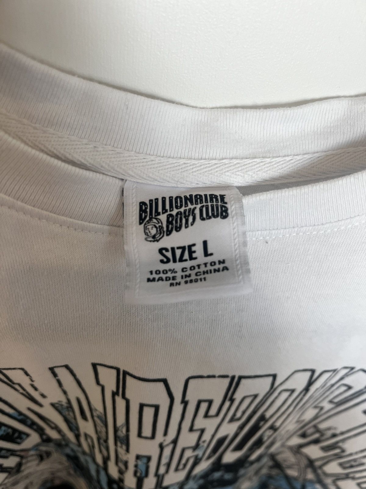 Billionaire Boys Club Billionaire Boys Club “Heart and Mind” Graphic Tee Size US L / EU 52-54 / 3 - 3 Thumbnail