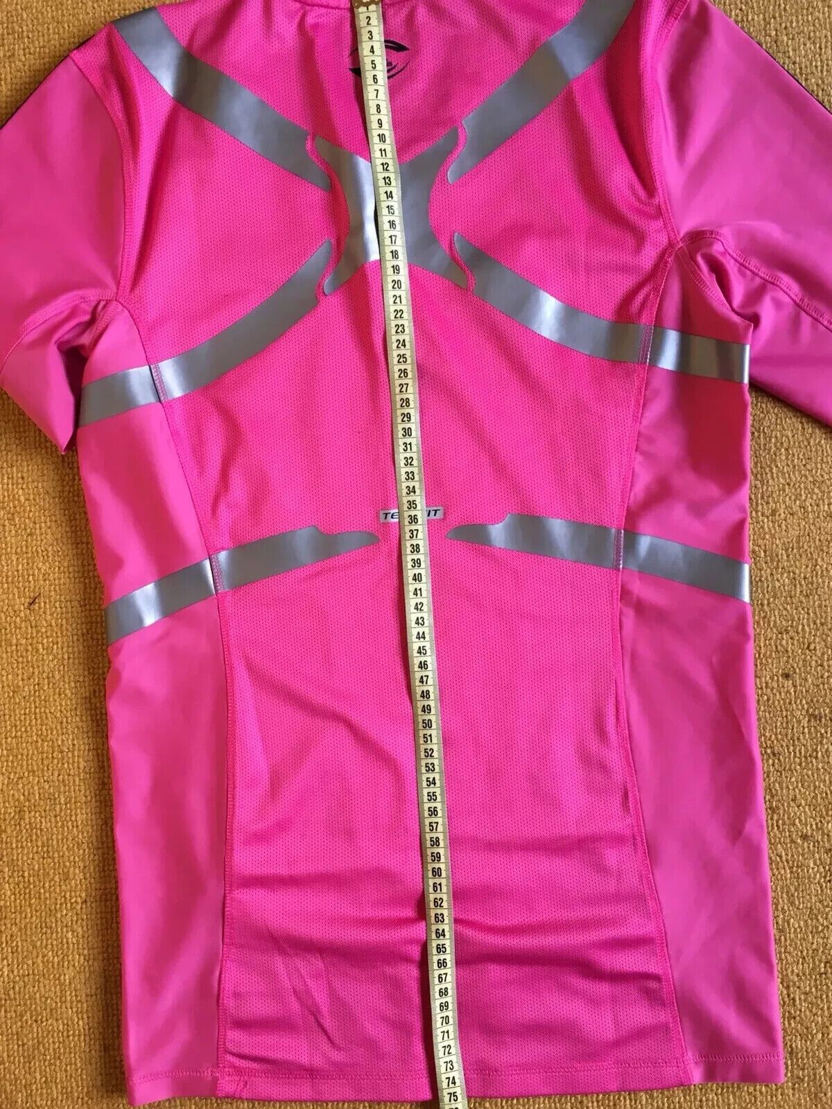 Adidas Stade FRANCais PARIS AWAY 2011 ADIDAS TECHFIT RUGBY SHIRT Size US M / EU 48-50 / 2 - 12 Thumbnail