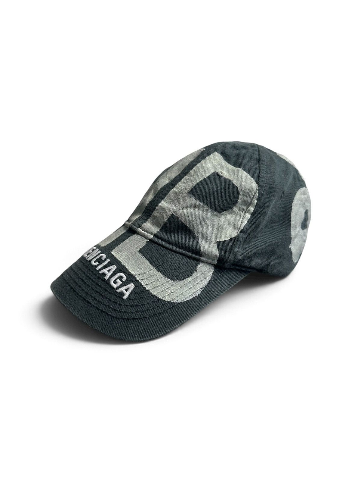 Balenciaga × Designer × Streetwear Balenciaga BB Graffiti Logo