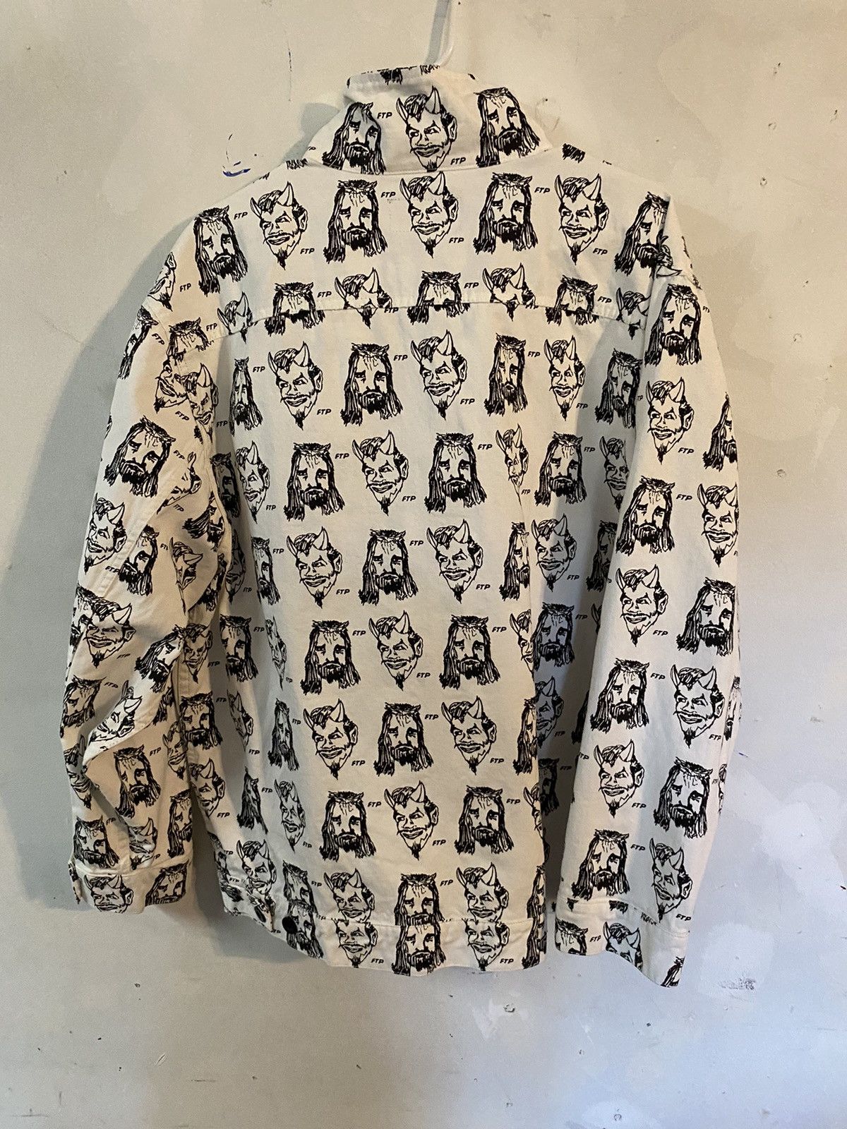 Fuck The Population FTP Heaven or Hell Work Jacket Size US XL / EU 56 / 4 - 2 Thumbnail