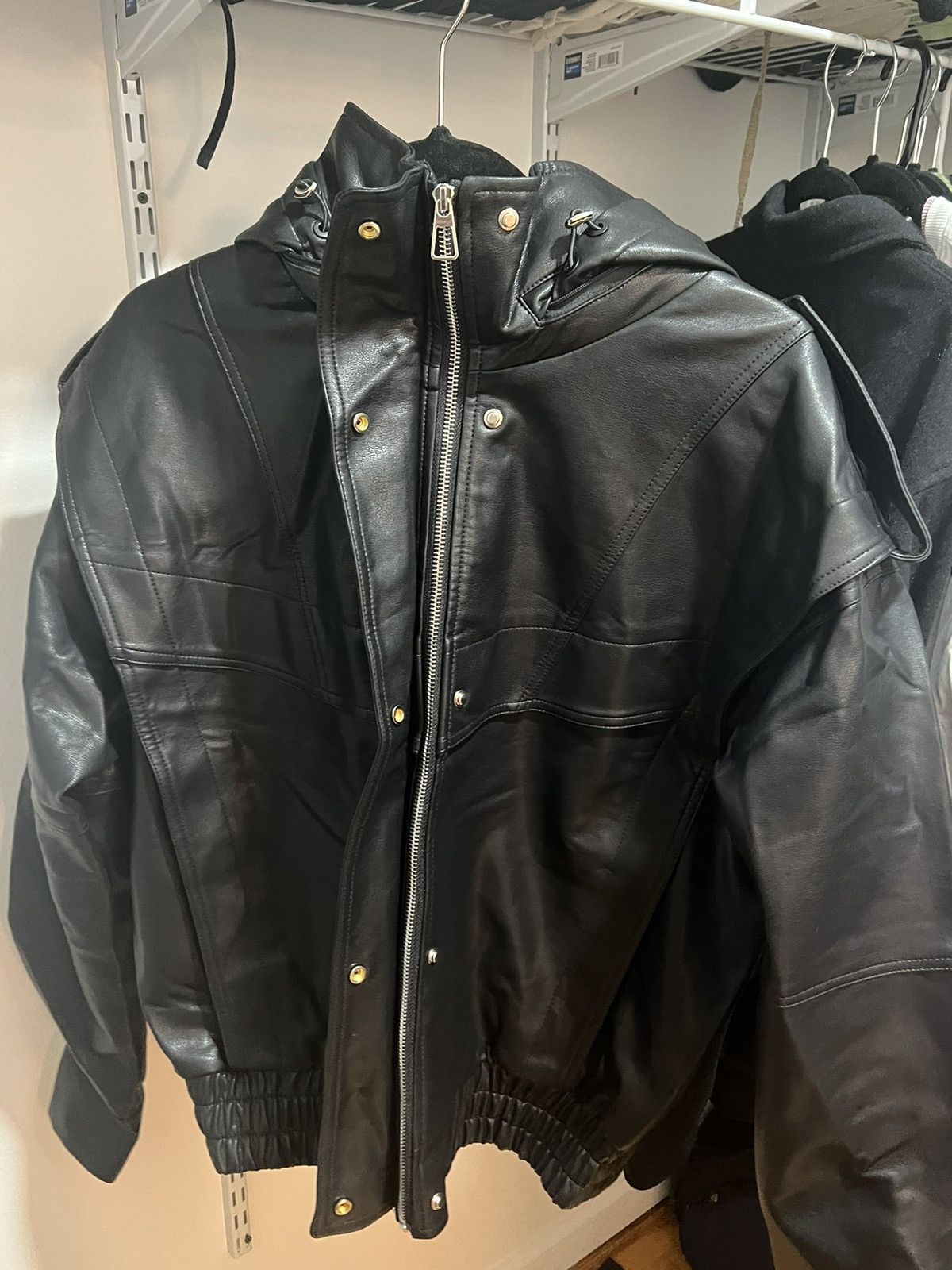 Designer × Vintage Korean Brand Babesochill Short Retro Hooded Jacket Size US M / EU 48-50 / 2 - 2 Thumbnail