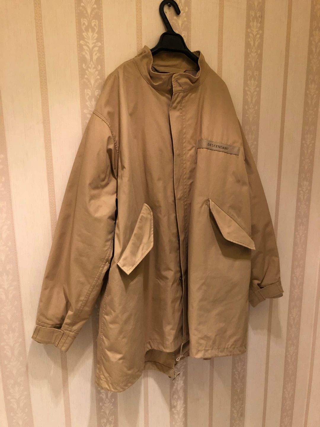 Descendant DCDT 20AW Khaki Quilted Jacket 3 Size US M / EU 48-50 / 2 - 4 Thumbnail
