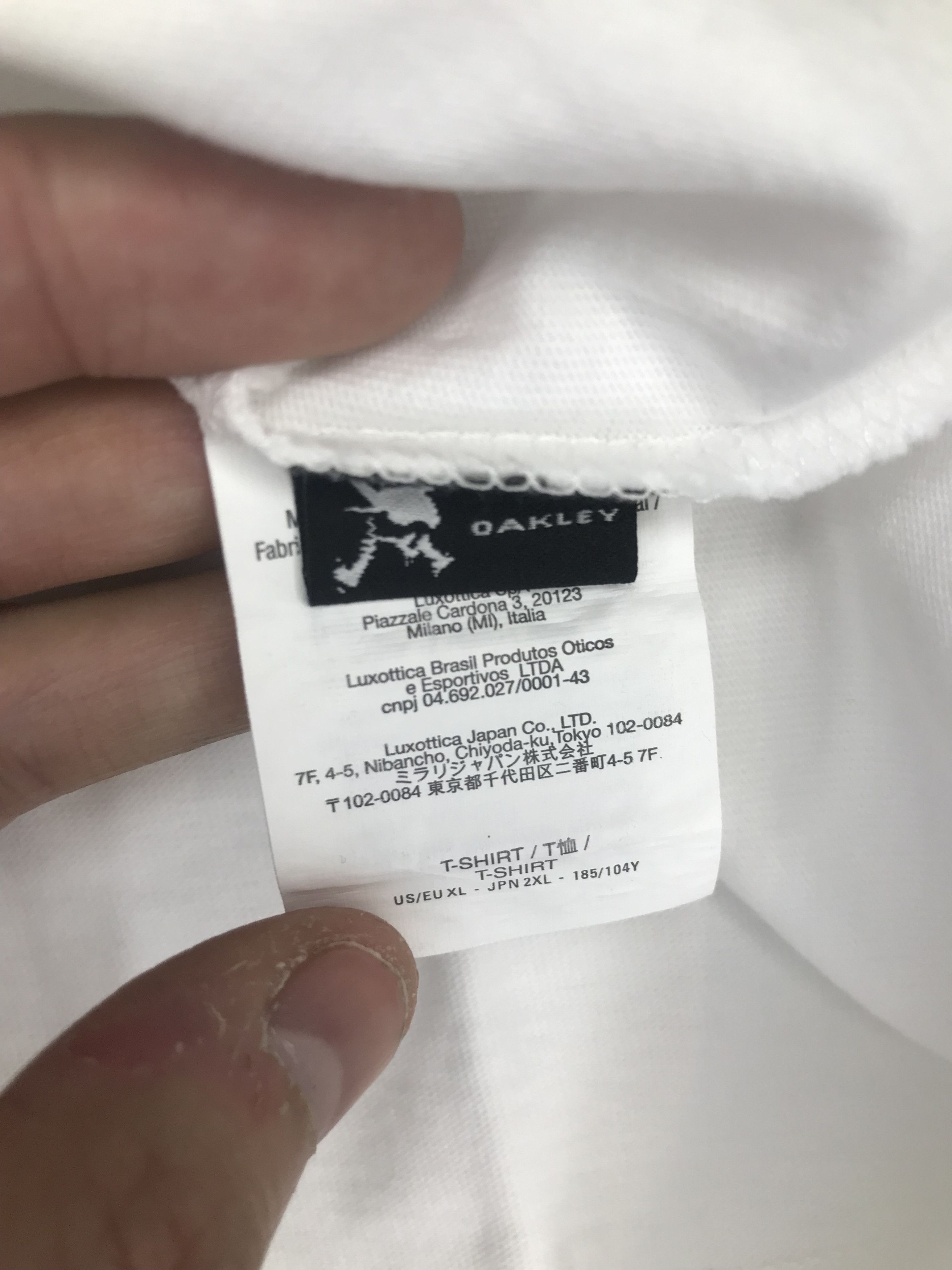 Oakley × Samuel Ross Oakley x Samuel Ross Geometric Tee (0547) Size US XL / EU 56 / 4 - 15 Thumbnail