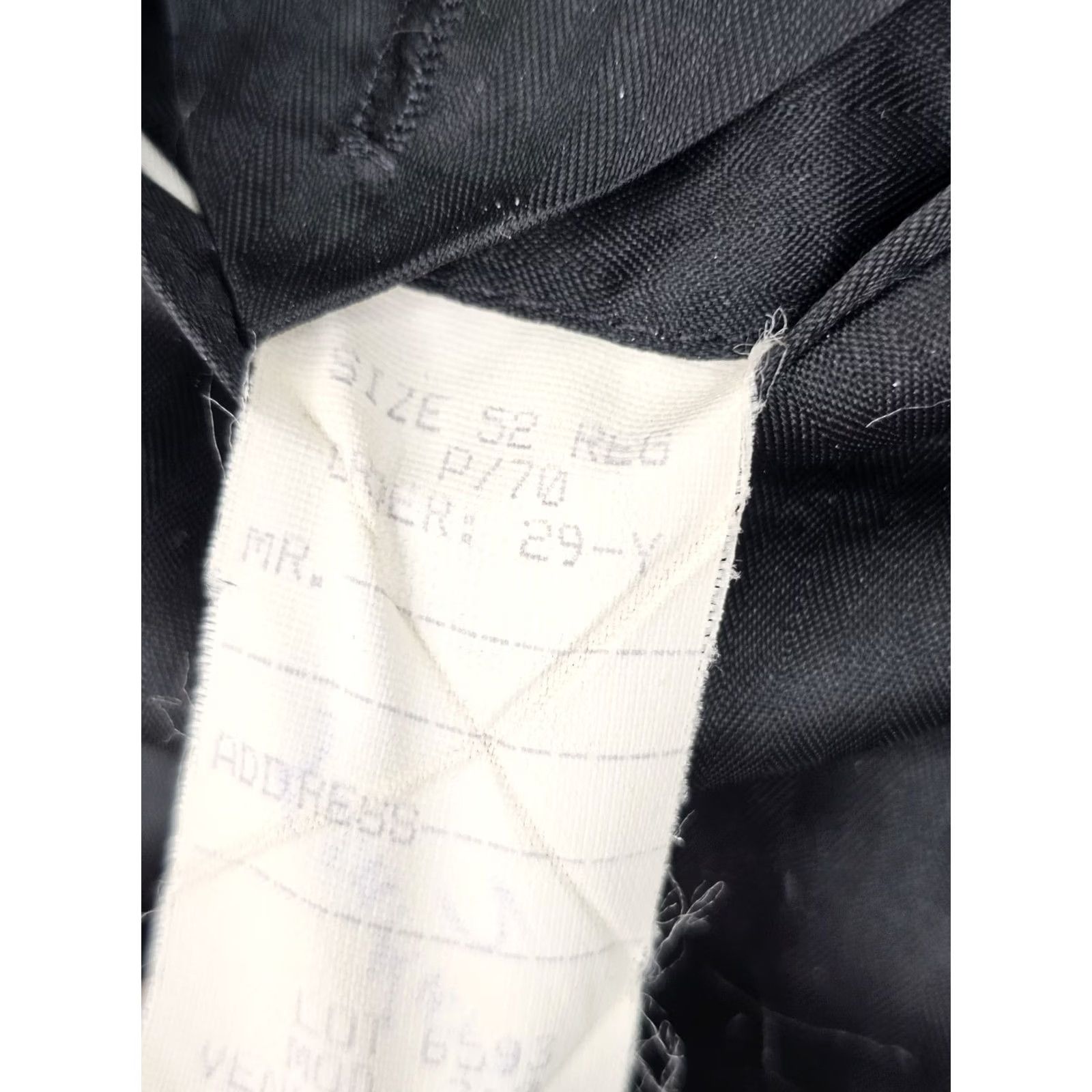 Stafford Stafford 100% Wool Sport Coat Blazer Men 52R Heathered Gray Single Vent Notch Lapel Solid Jacket Coat Vintage: No Mens Regular) Size 52R - 6 Thumbnail