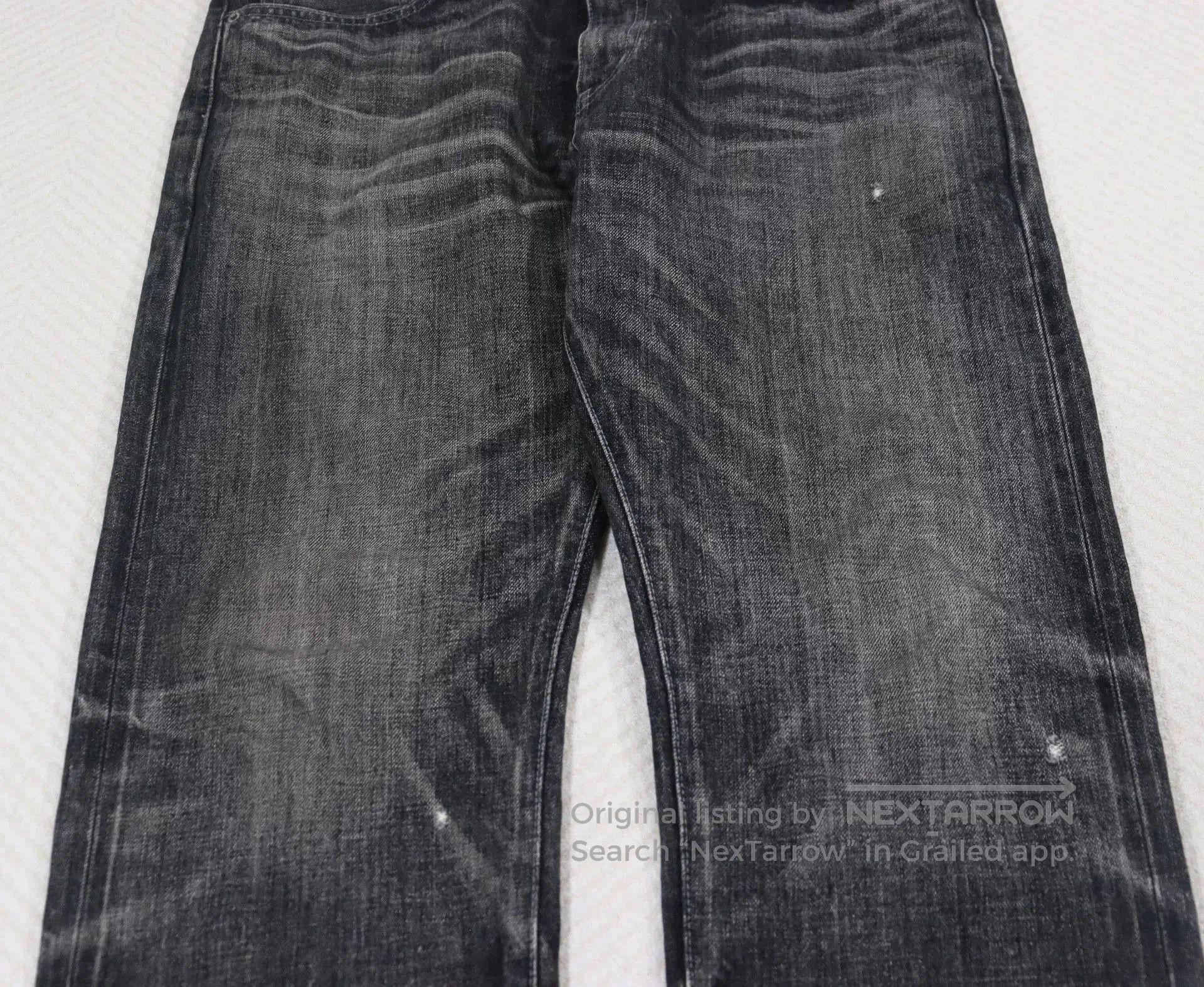 Neighborhood neighborhood washed narrow fit jeans. Size US 32 / EU 48 - 5 Thumbnail