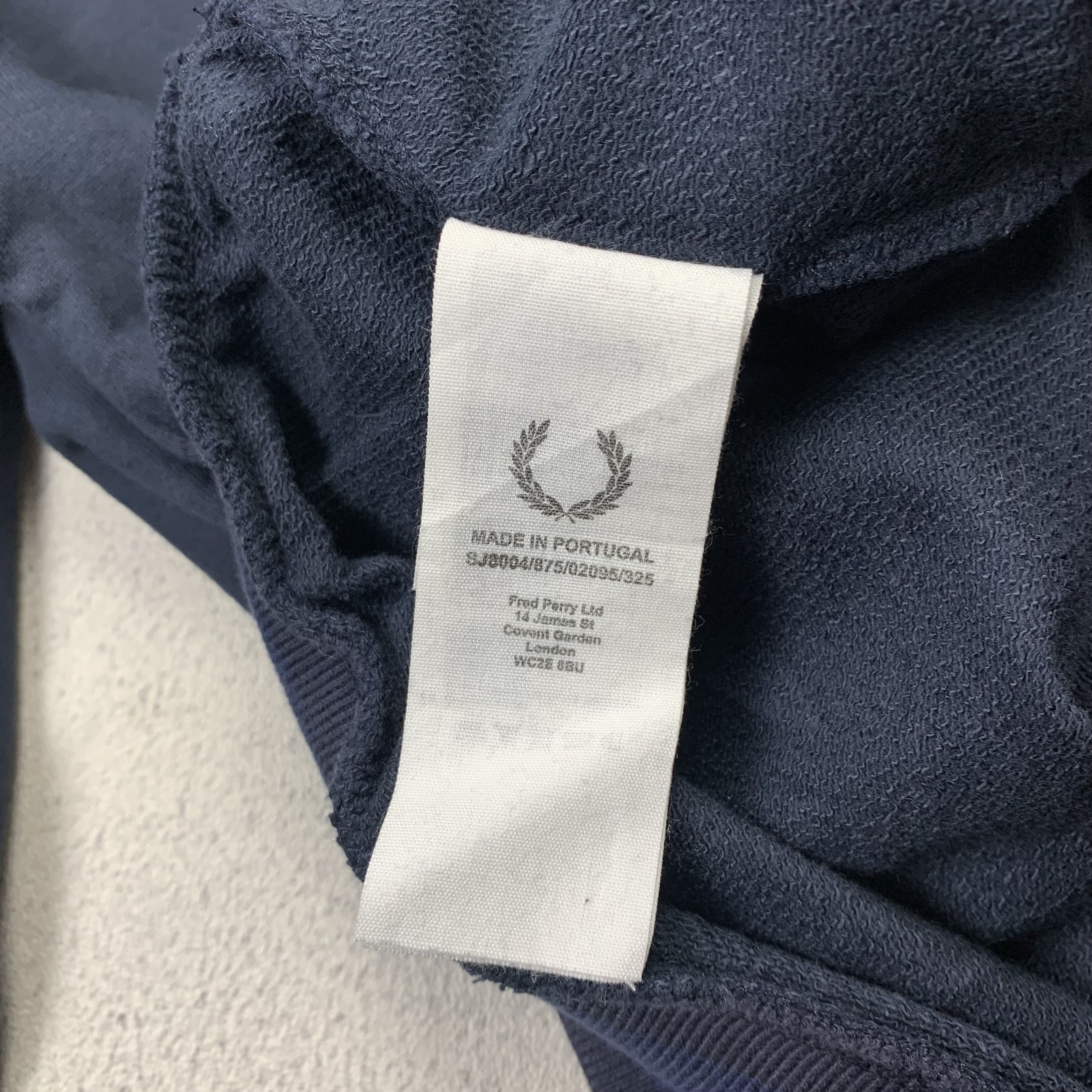 Fred Perry Fred Perry x Nigel Cabourn Training Hooded Sweatshirt Size US M / EU 48-50 / 2 - 4 Thumbnail
