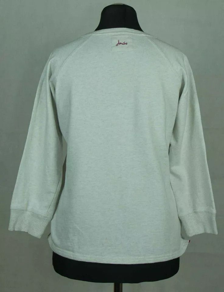 Other Joules womens top cotton size UK-12 vgc Size L / US 10 / IT 46 - 2 Thumbnail