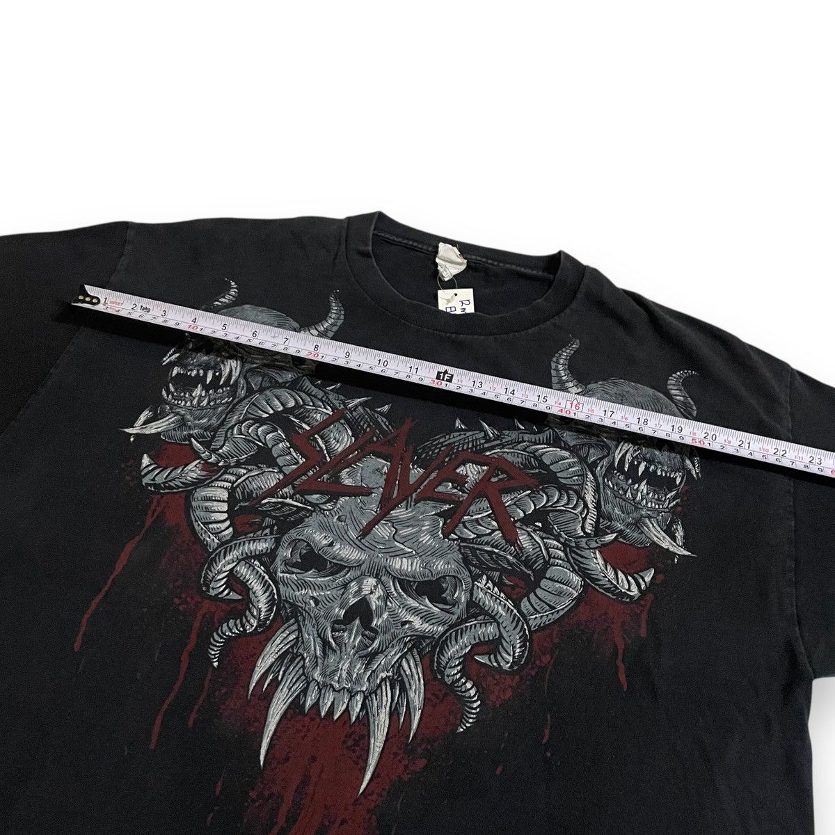 Band Tees Vintage Band Tees Slayer Emo Punk Rock Size US XL / EU 56 / 4 - 11 Thumbnail
