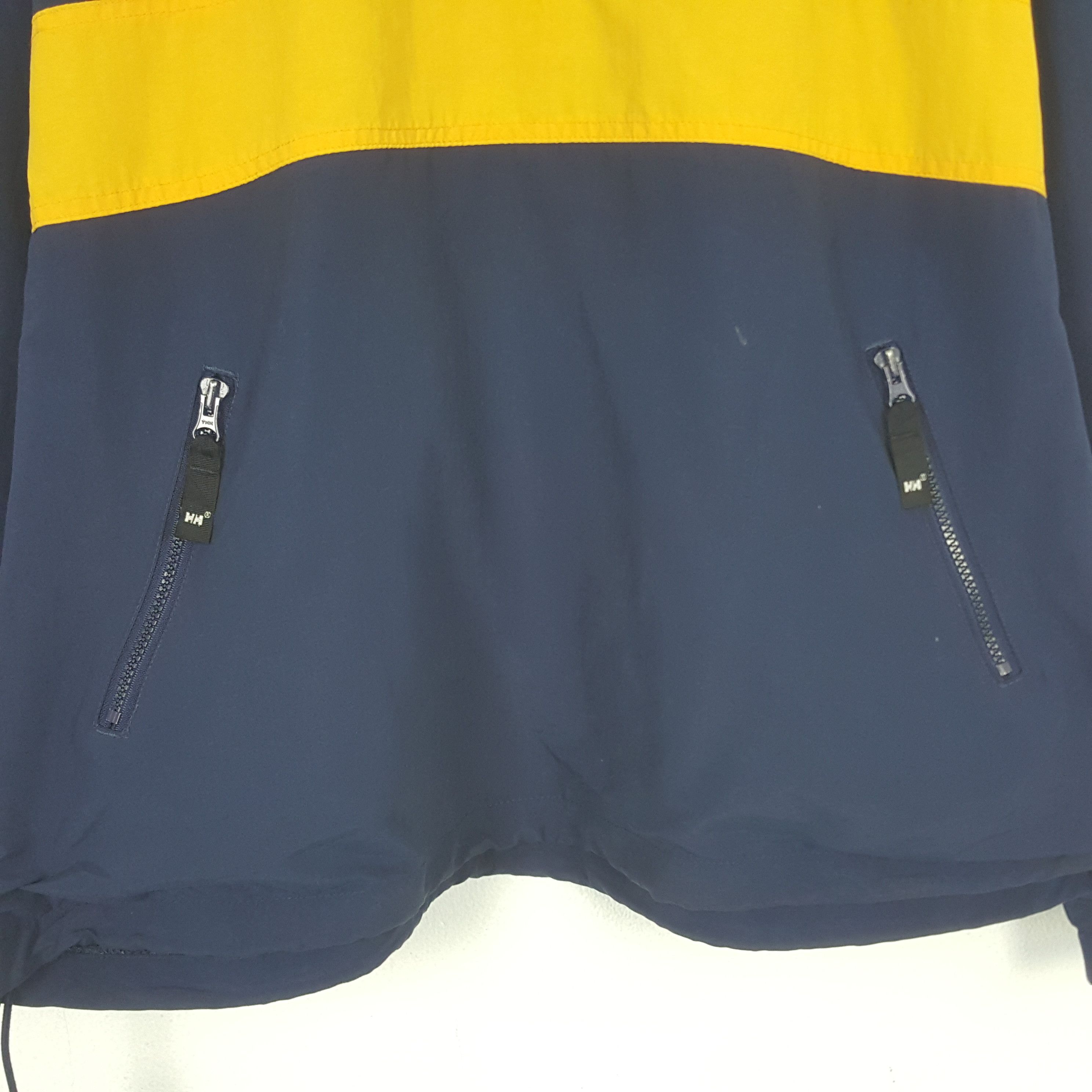 Helly Hansen × Vintage Vintage Helly Hansen Windbreaker Zipper Jacket Size US L / EU 52-54 / 3 - 2 Thumbnail