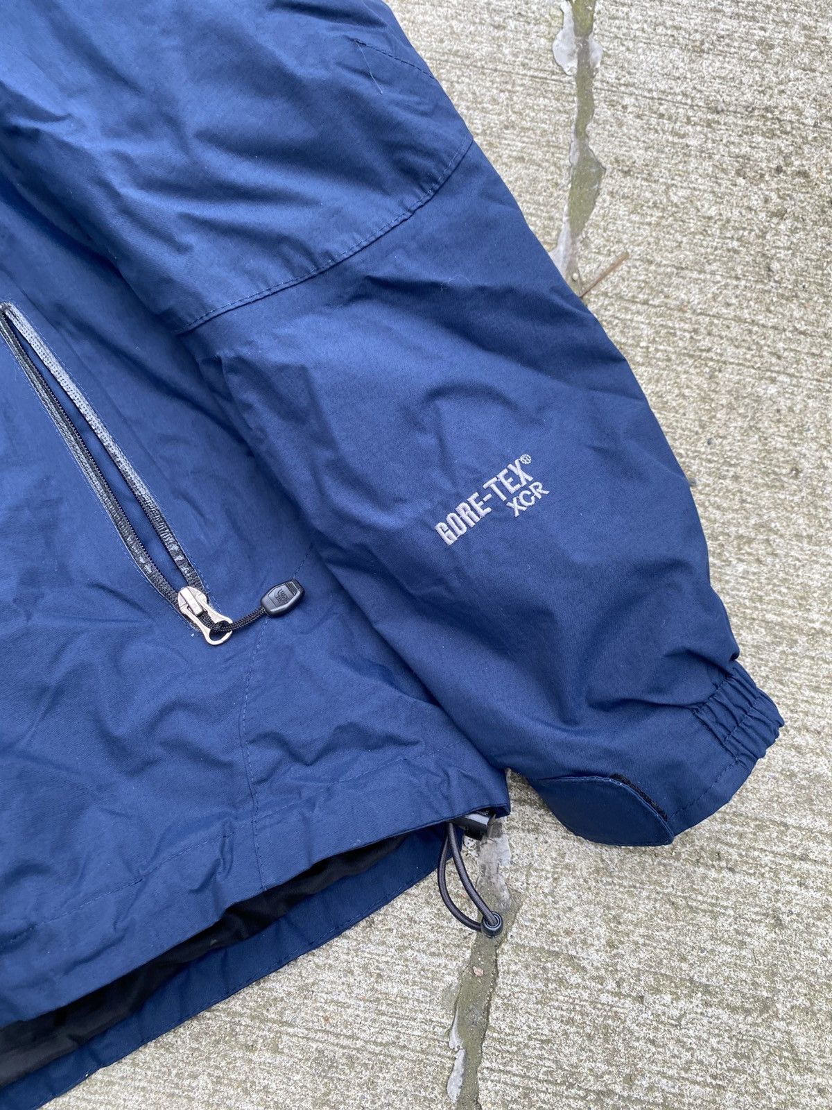Goretex The North Face Gore-Tex Blue Jacket Summit Series Size US L / EU 52-54 / 3 - 3 Thumbnail