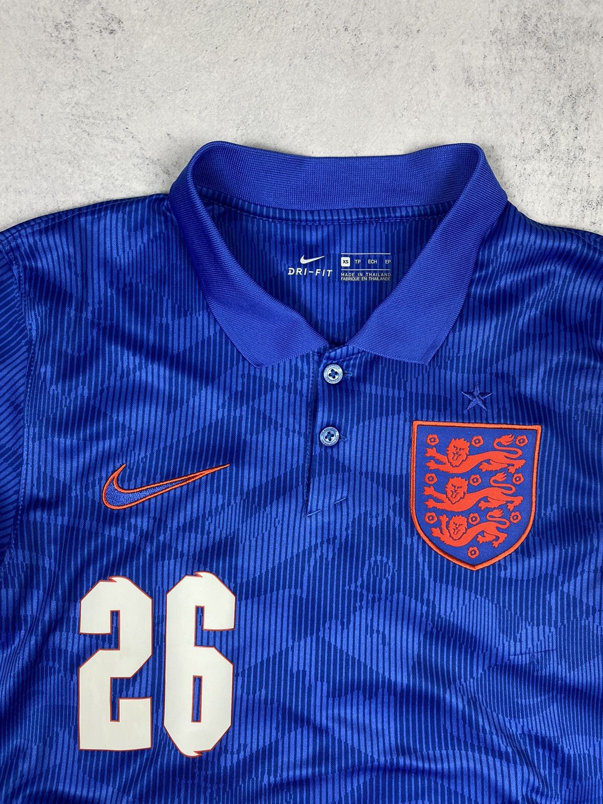 Nike Nike England Bellingham 26 Soccer Jersey Football Shirt Size US XS / EU 42 / 0 - 4 Thumbnail