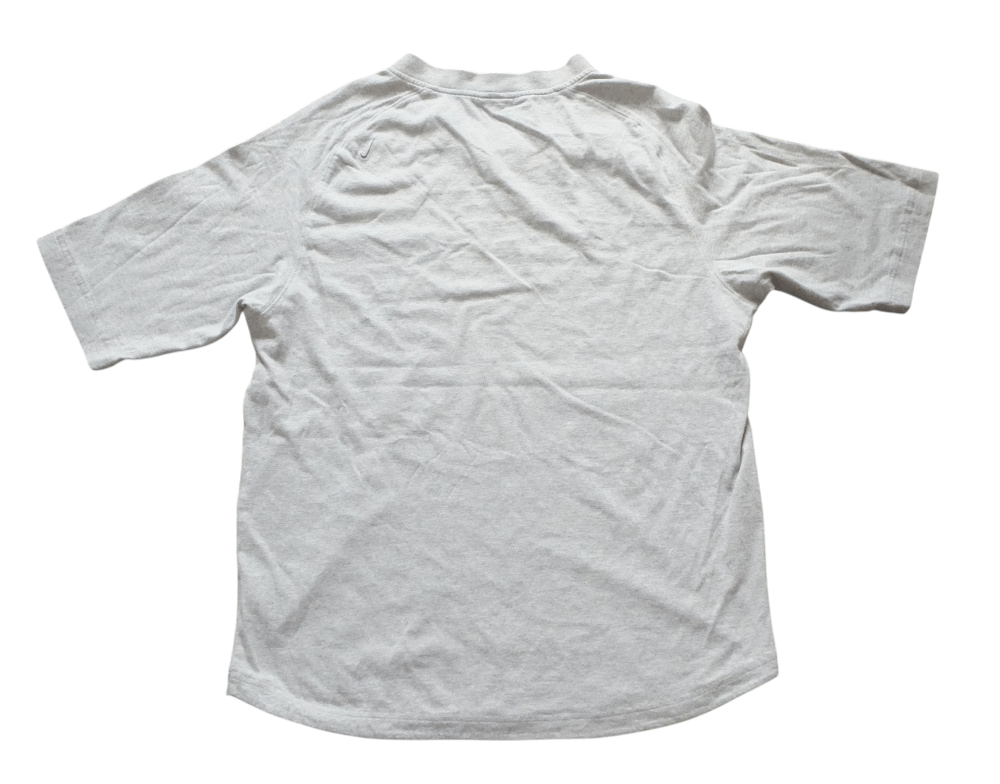 Nike Nike Vintage V-Neck T-Shirt Grey Minimal Size US M / EU 48-50 / 2 - 4 Thumbnail