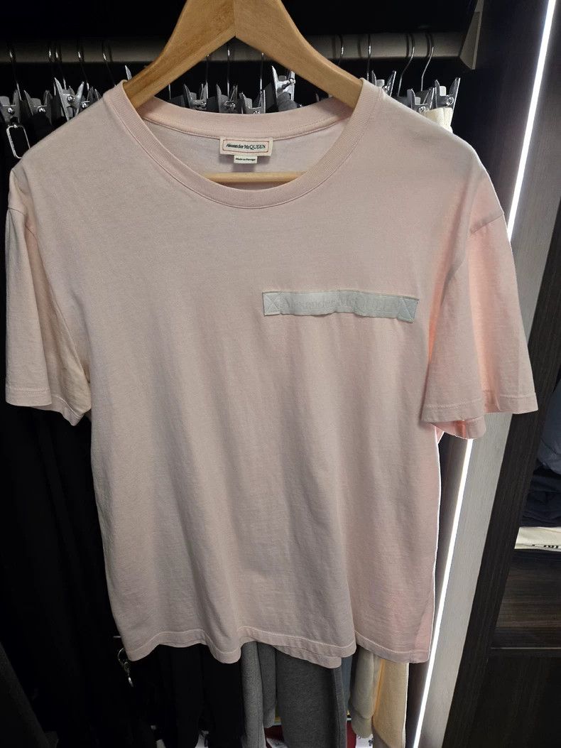 Alexander McQueen Alexander McQUEEN Light pink T - shirt, size L Size US L / EU 52-54 / 3 - 1 Thumbnail