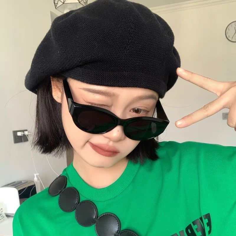 VIBE Future Street ins style custom avant-garde sunglasses Size ONE SIZE - 2 Thumbnail
