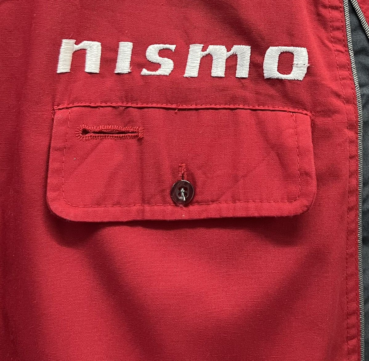 Vintage VINTAGE NISSAN NISMO JACKET Size US L / EU 52-54 / 3 - 6 Thumbnail
