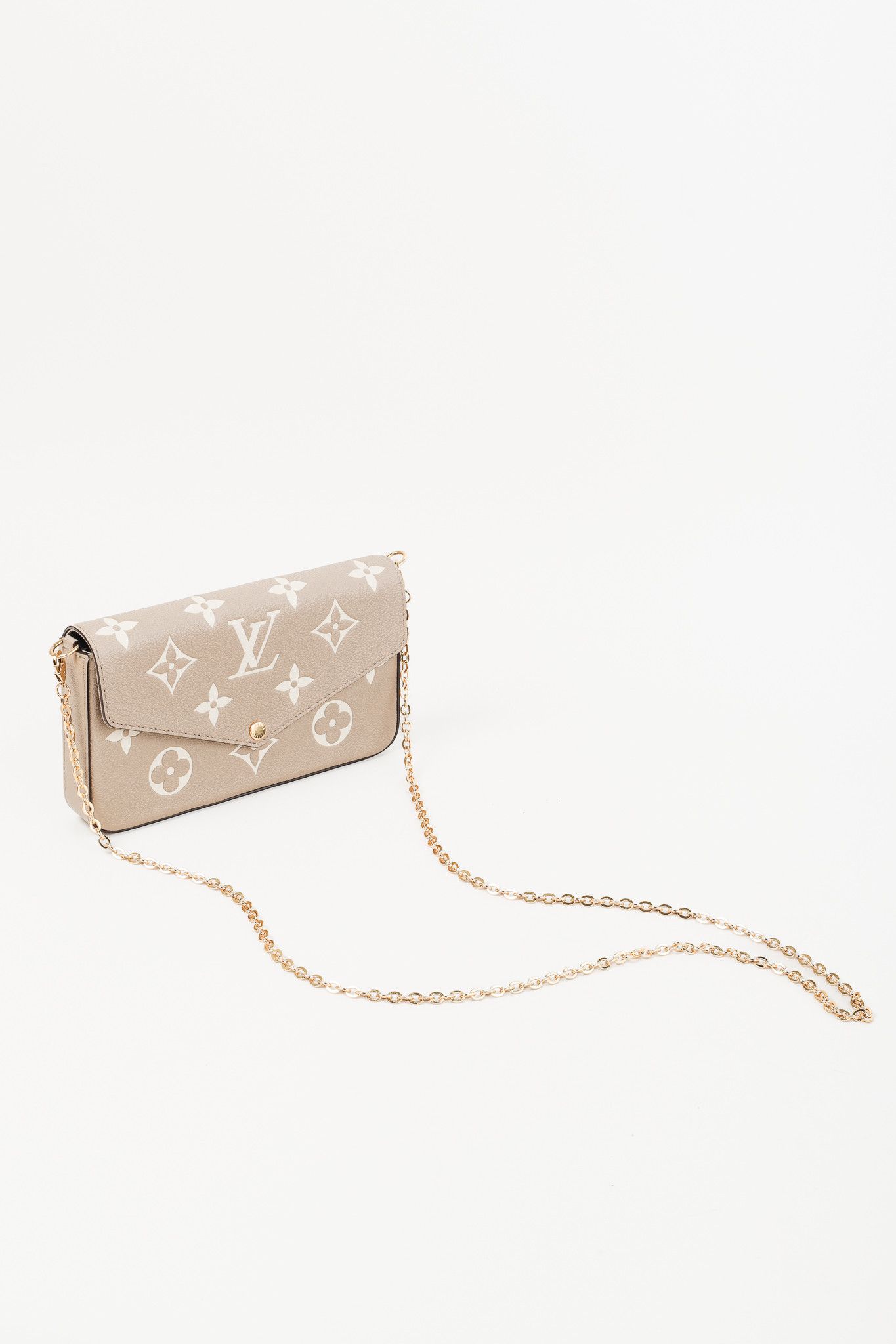 Louis Vuitton Louis Vuitton Félicie Pochette Monogram Empreinte Leather Size ONE SIZE - 12 Thumbnail