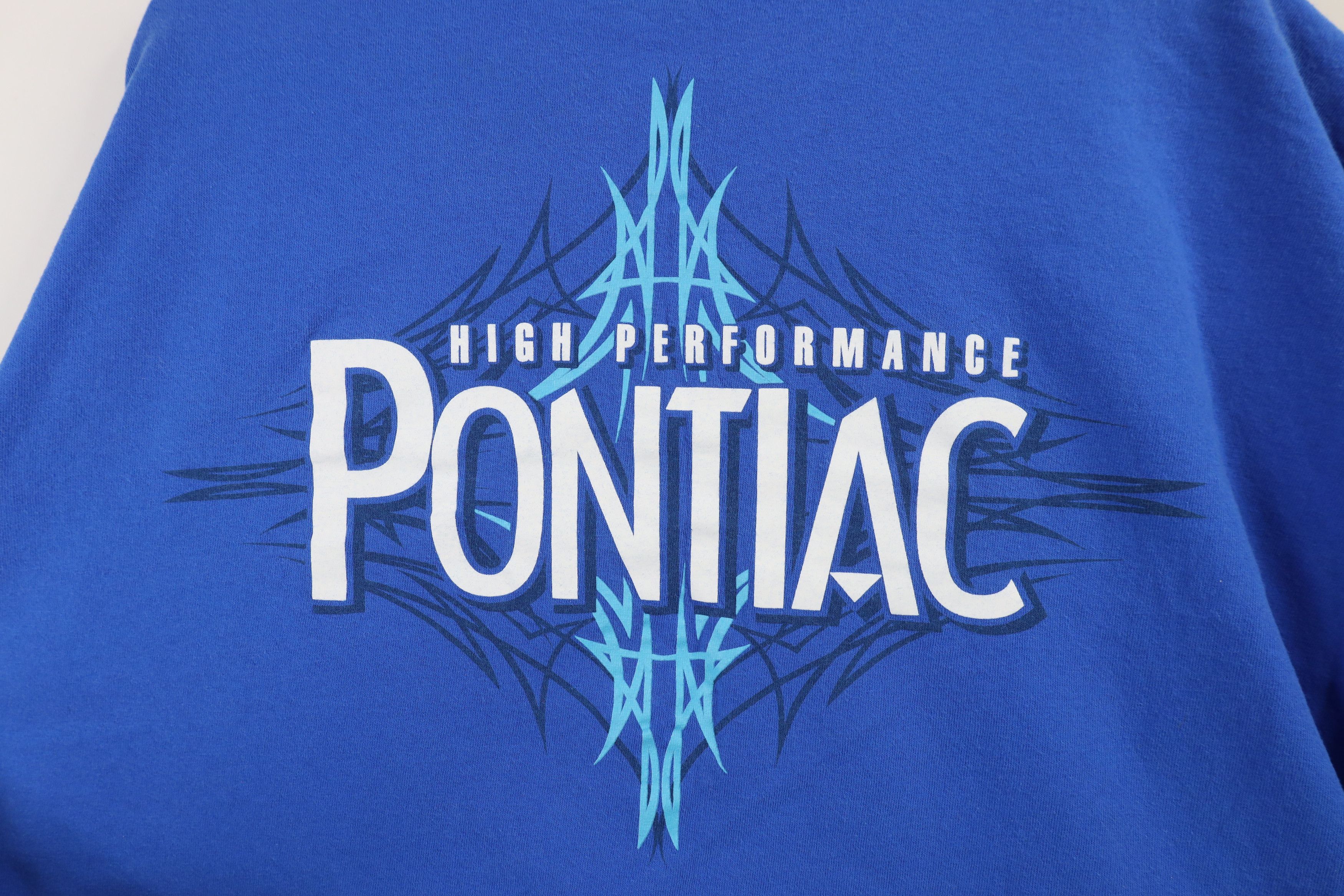 Gildan × Vintage Vintage Y2K Tribal High Performance Pontiac Car T-Shirt Size US XXL / EU 58 / 5 - 9 Thumbnail