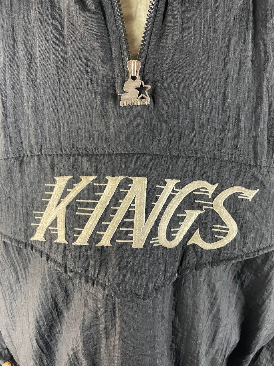 Starter Starter Vintage Jacket 1990s Los Angeles Kings NHL Size US XL / EU 56 / 4 - 7 Thumbnail