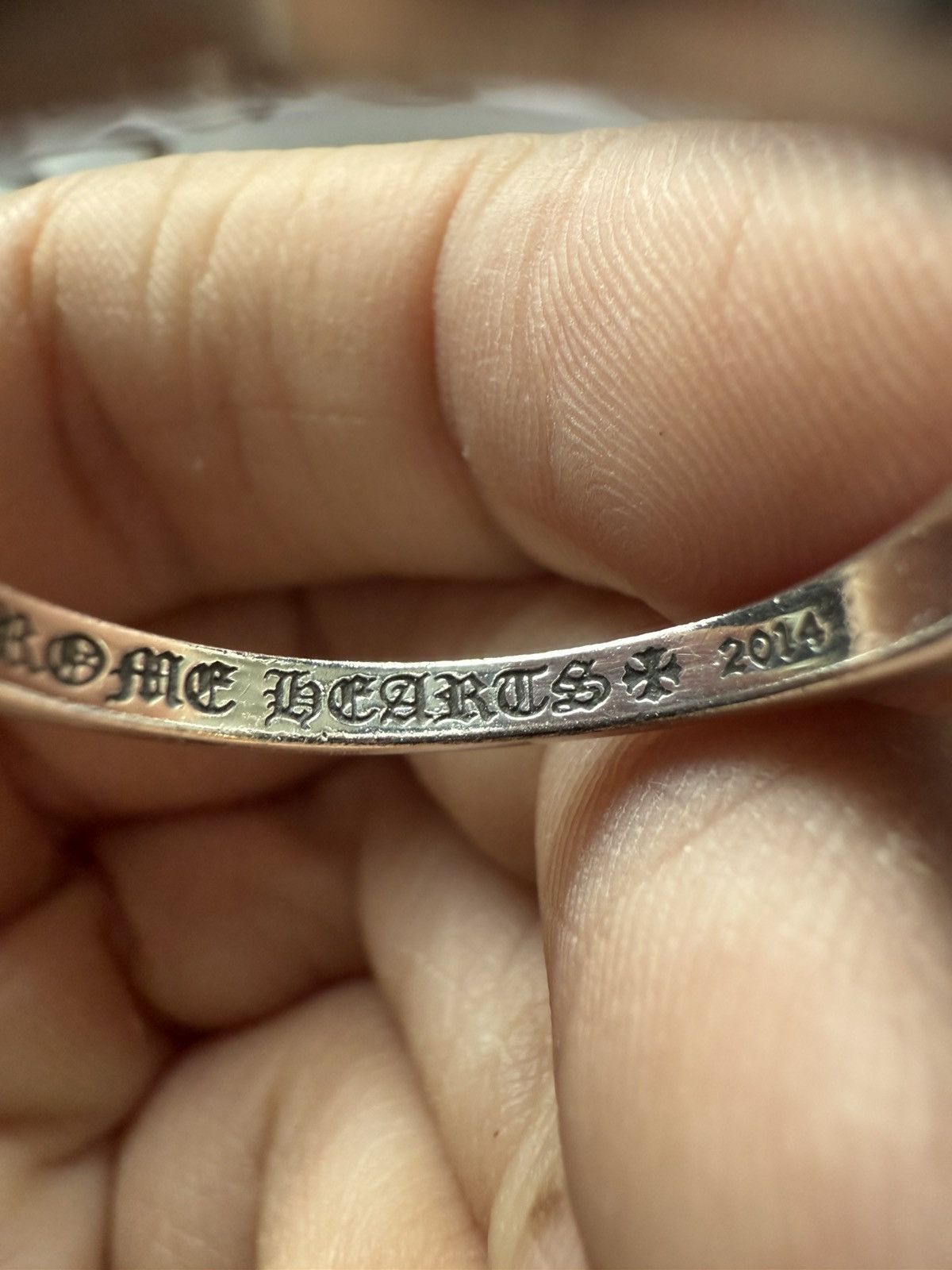 Chrome Hearts 🔥Chrome Hearts Silver Floral Ring Sz10🔥 Size ONE SIZE - 2 Thumbnail
