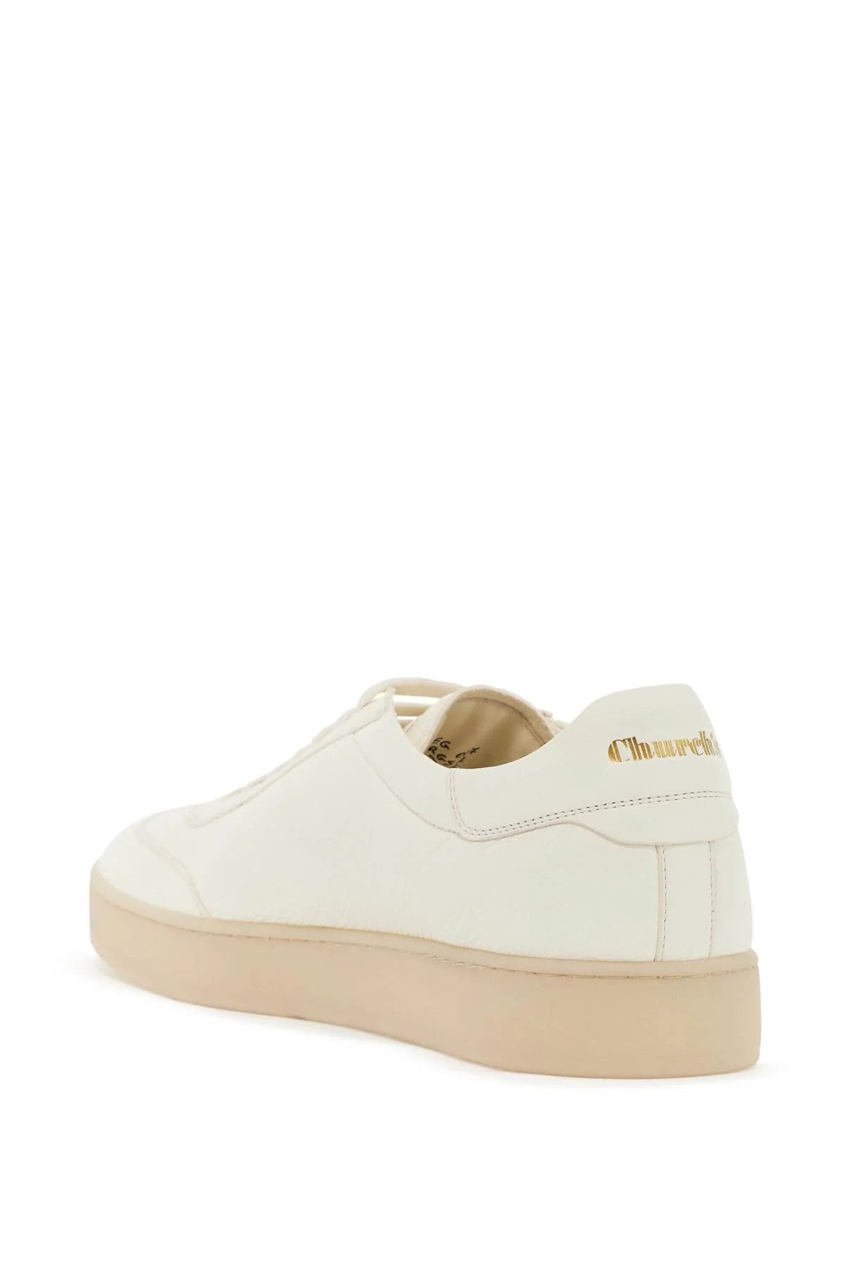 スニーカー Church's Ivory leather Largs 2 sneakers Church's Ivory leather Largs 2 sneakers - White | Wanan Luxury