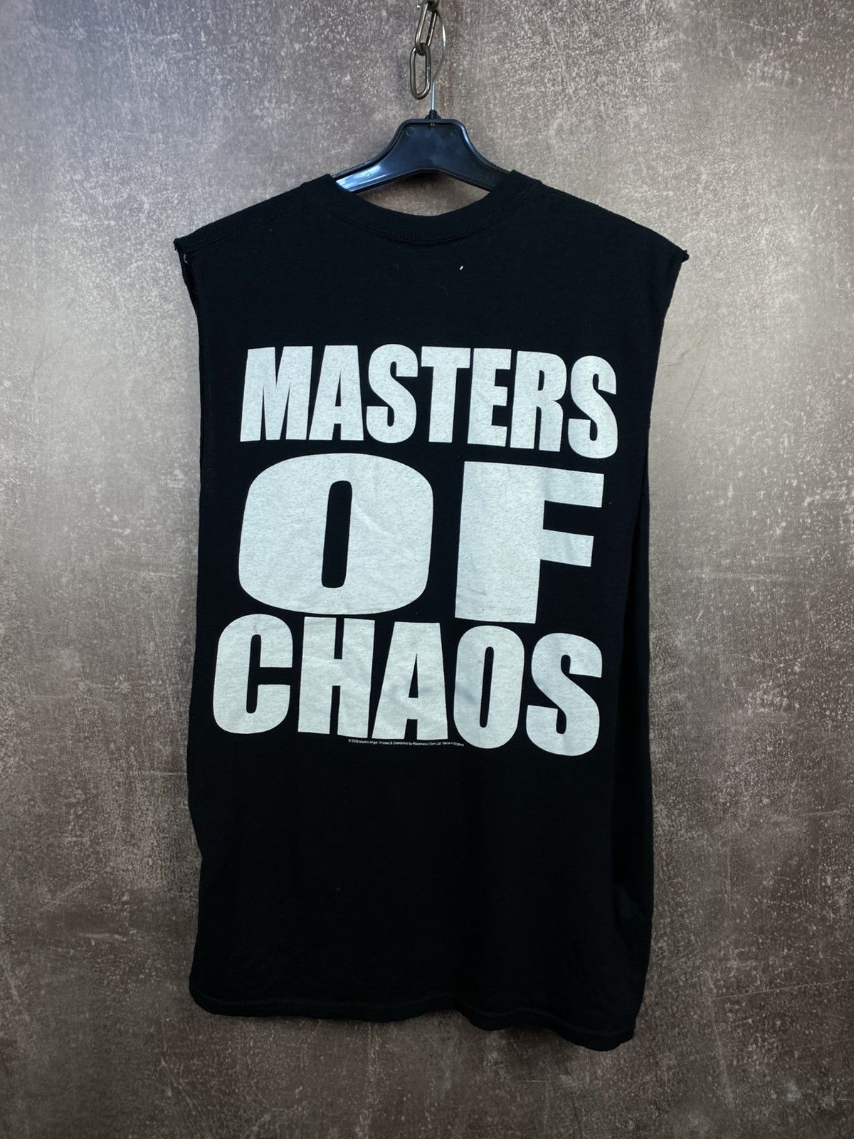 Band Tees Morbid Angel leading the rats Black Tank Top Size US S / EU 44-46 / 1 - 2 Thumbnail