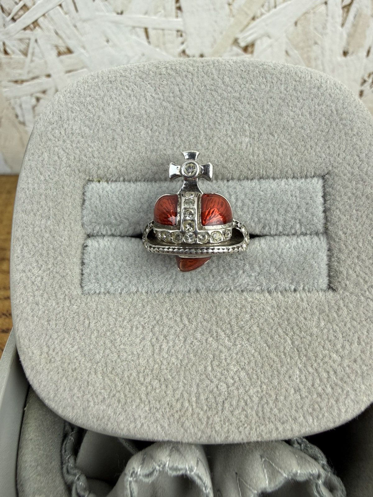 Vivienne Westwood Vivienne Westwood size XS 925 Sterling Silver