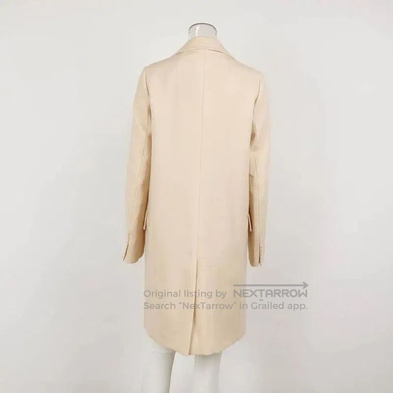 Other Dior Beige Embroidered Logo Women's Coat . Size M / US 6-8 / IT 42-44 - 3 Thumbnail