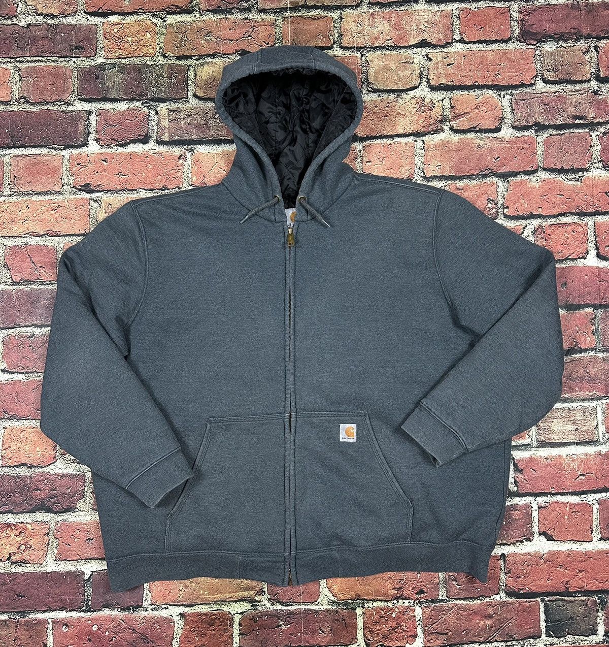 Carhartt rain defender quilted hoodie hotsell