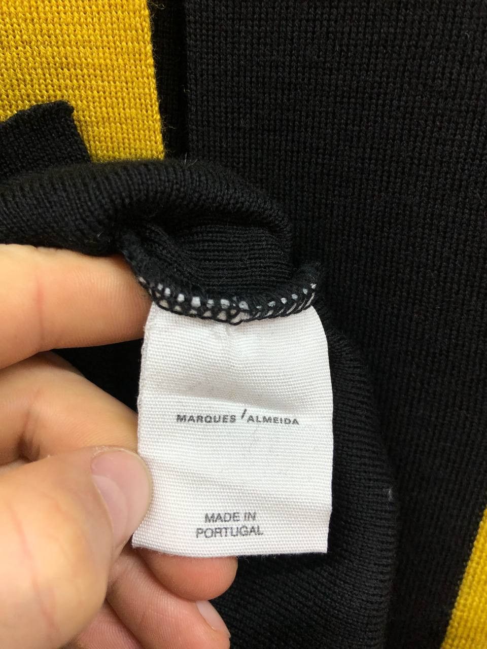 Marques'Almeida Marques Almeida woomens wool sweater Large Size L / US 10 / IT 46 - 11 Thumbnail
