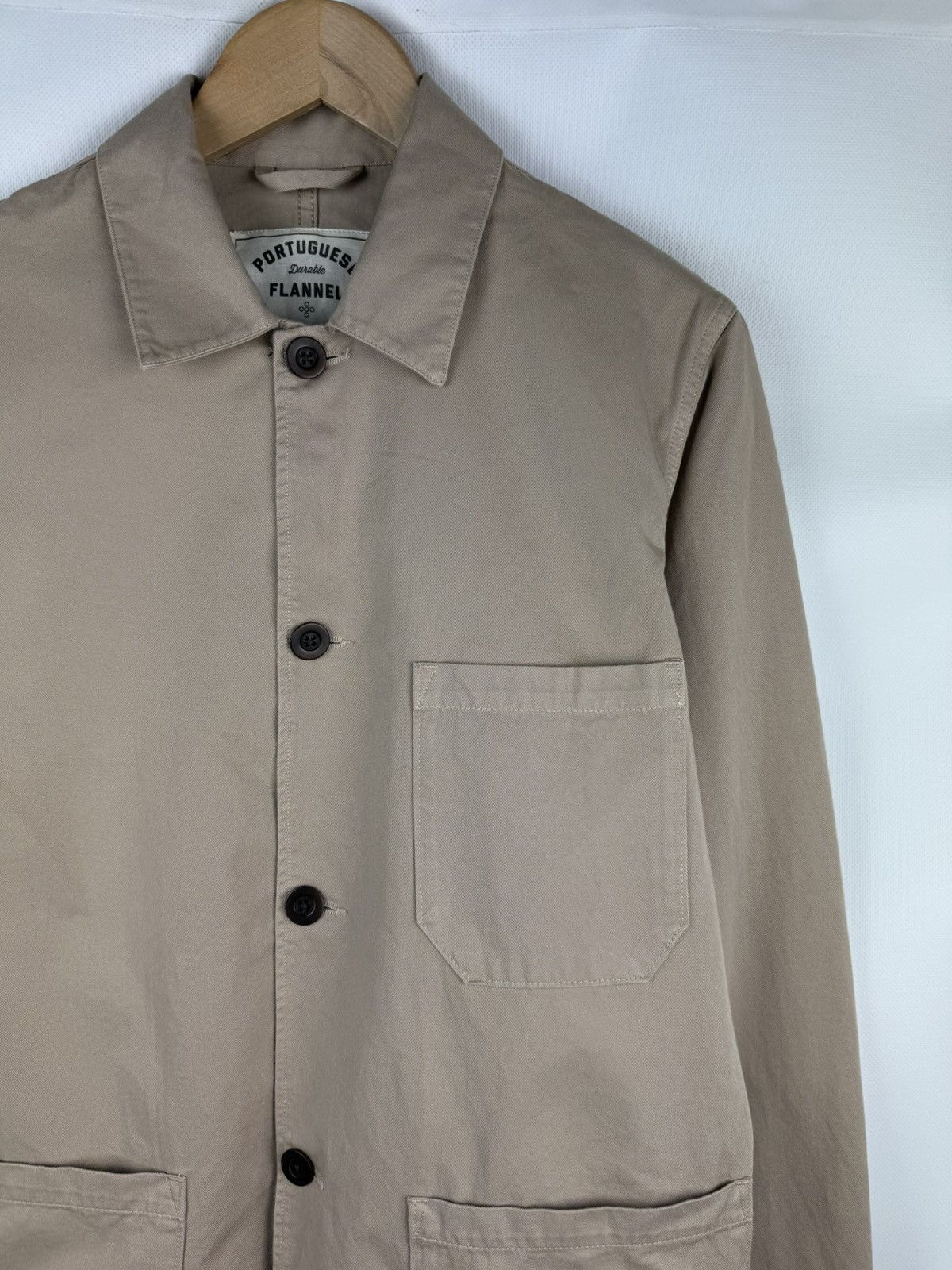 Portuguese Flannel Portuguese Labour Series Workwear Blazer Jacket Chore Coat Size US S / EU 44-46 / 1 - 5 Thumbnail