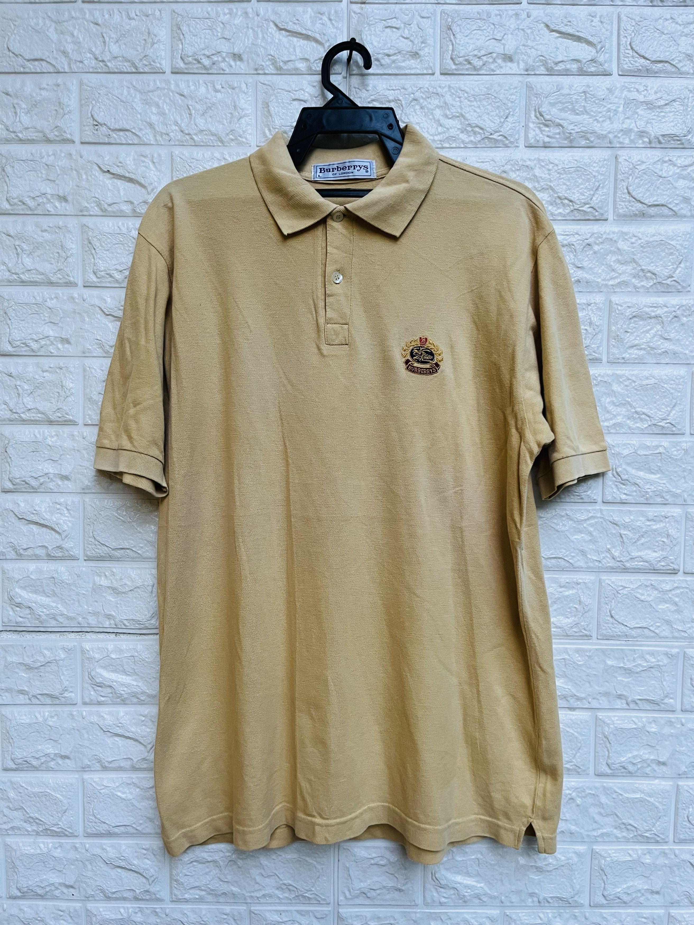 Burberry × Vintage Vintage Burberrys Designed Fashion Style Shirt Size US L / EU 52-54 / 3 - 1 Thumbnail
