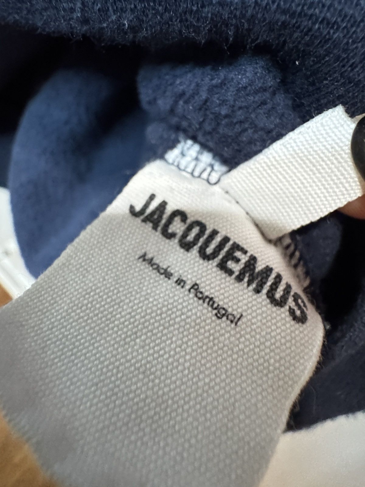 Jacquemus The Jacquemus sweatshirt dark navy Size US XS / EU 42 / 0 - 10 Thumbnail