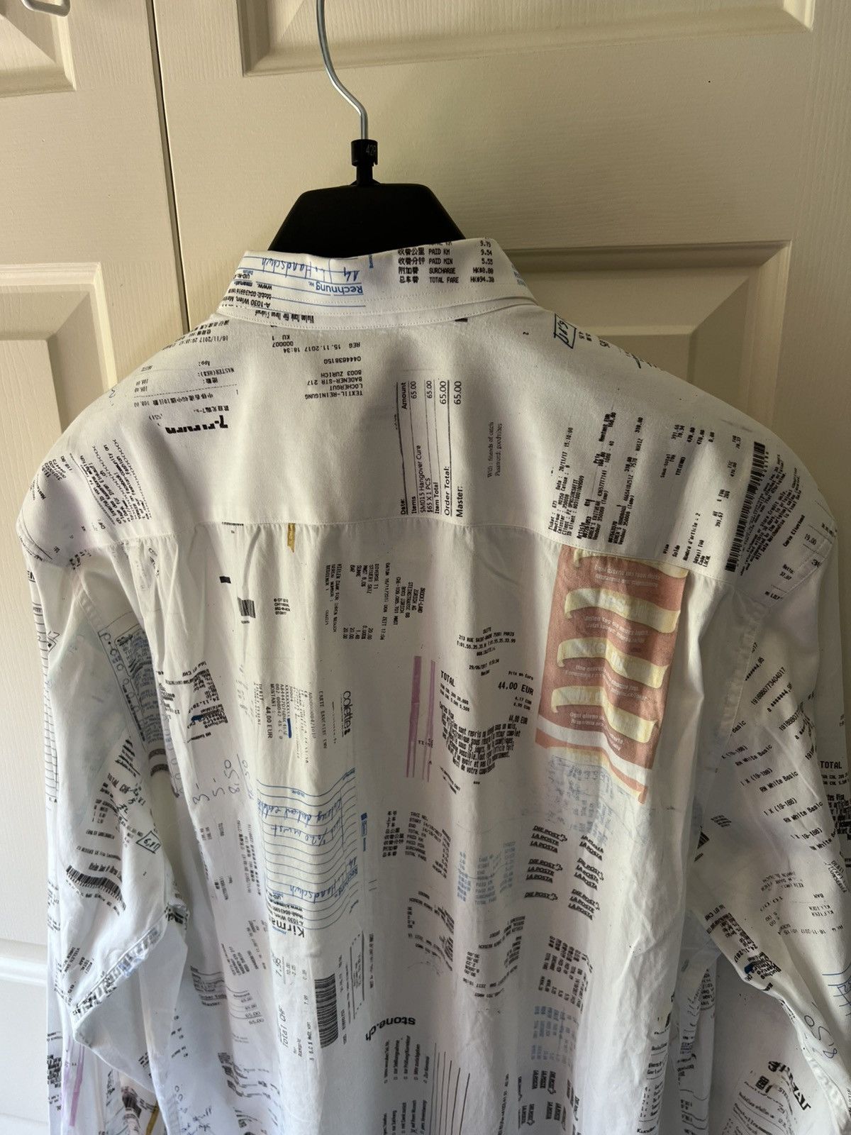 Vetements Vetements FW2019 oversized button up shirt Size US L / EU 52-54 / 3 - 6 Thumbnail