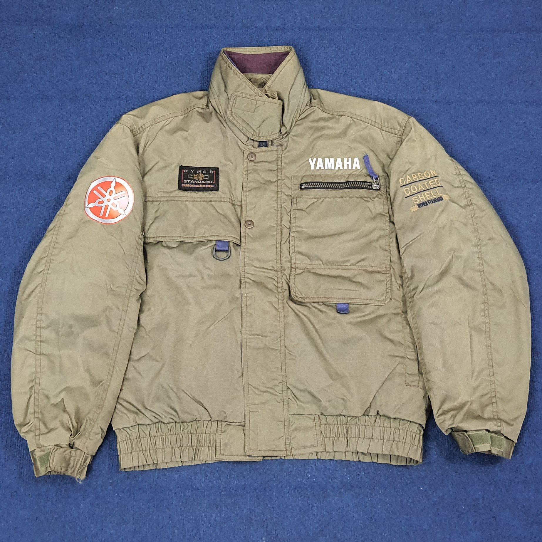 Yamaha Vintage Yamaha Motor Hyper Standard Racing Bomber C278N26 Size US M / EU 48-50 / 2 - 3 Thumbnail