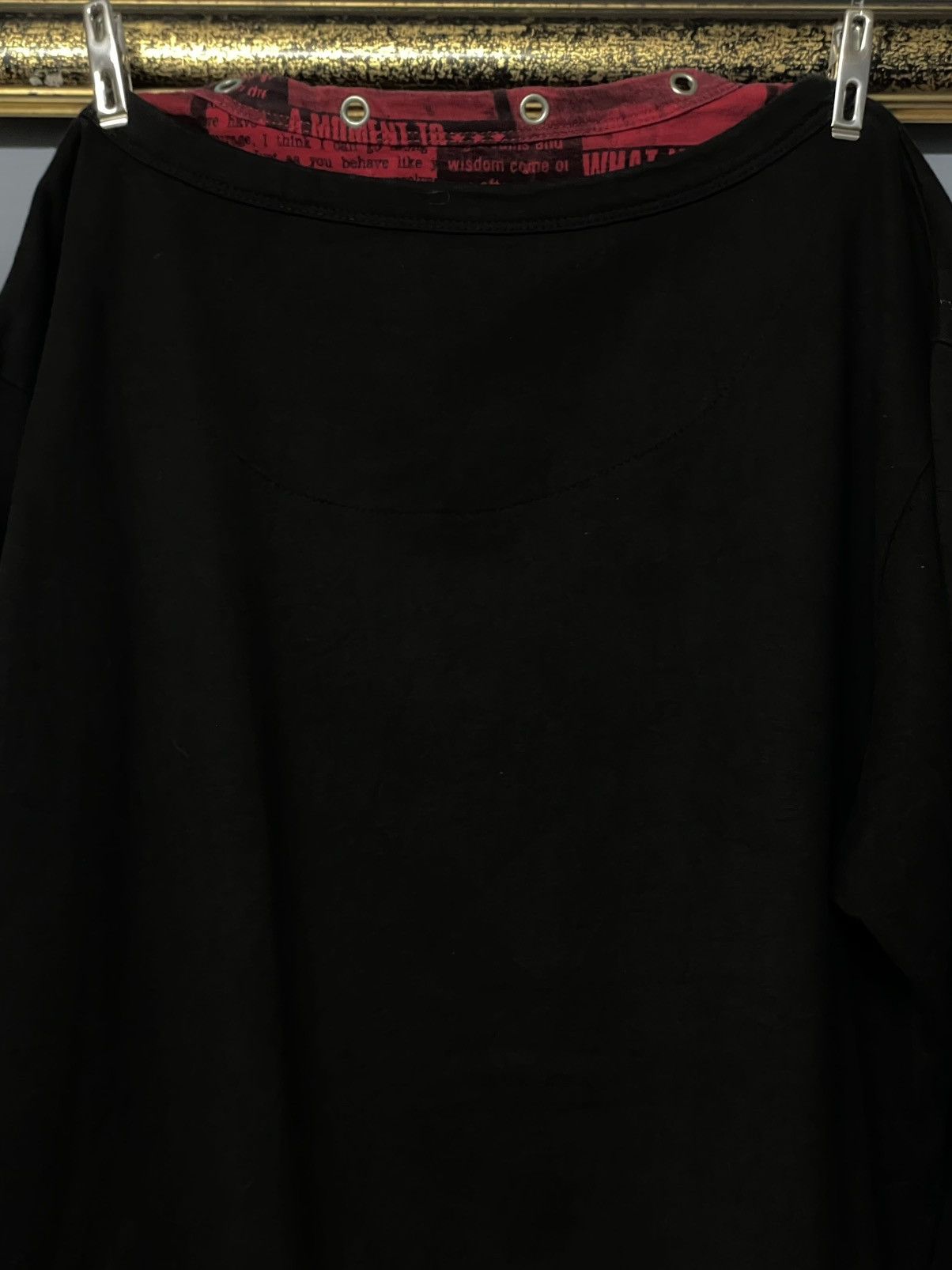 Japanese Brand Vintage 90s Japan Designer Beaumont Carr World War Punk Tee Size US M / EU 48-50 / 2 - 9 Thumbnail