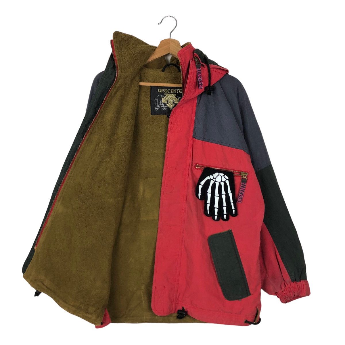 Japanese Brand VINTAGE SURVIVAL SKI JACKET DESCENTE JAPAN ISSEY MIYAKE Size US S / EU 44-46 / 1 - 9 Thumbnail