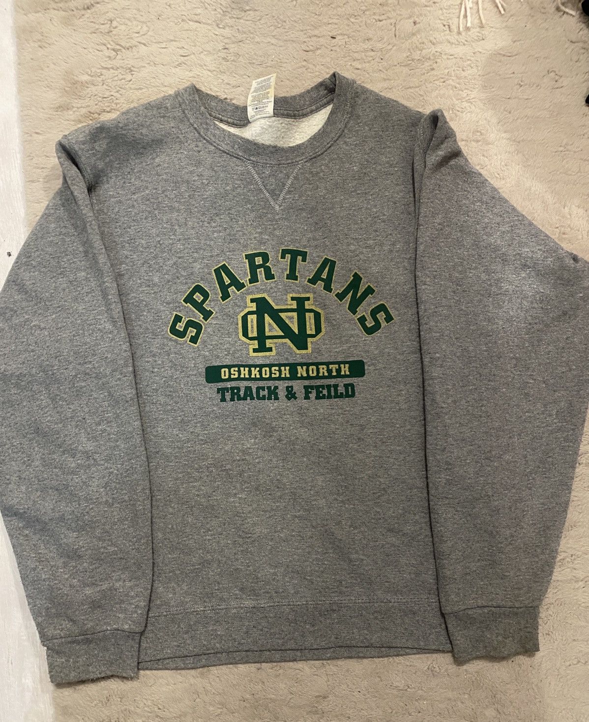 NCAA × Vintage Vintage Michigan State University Spartans Crewneck y2k Size US M / EU 48-50 / 2 - 1 Thumbnail