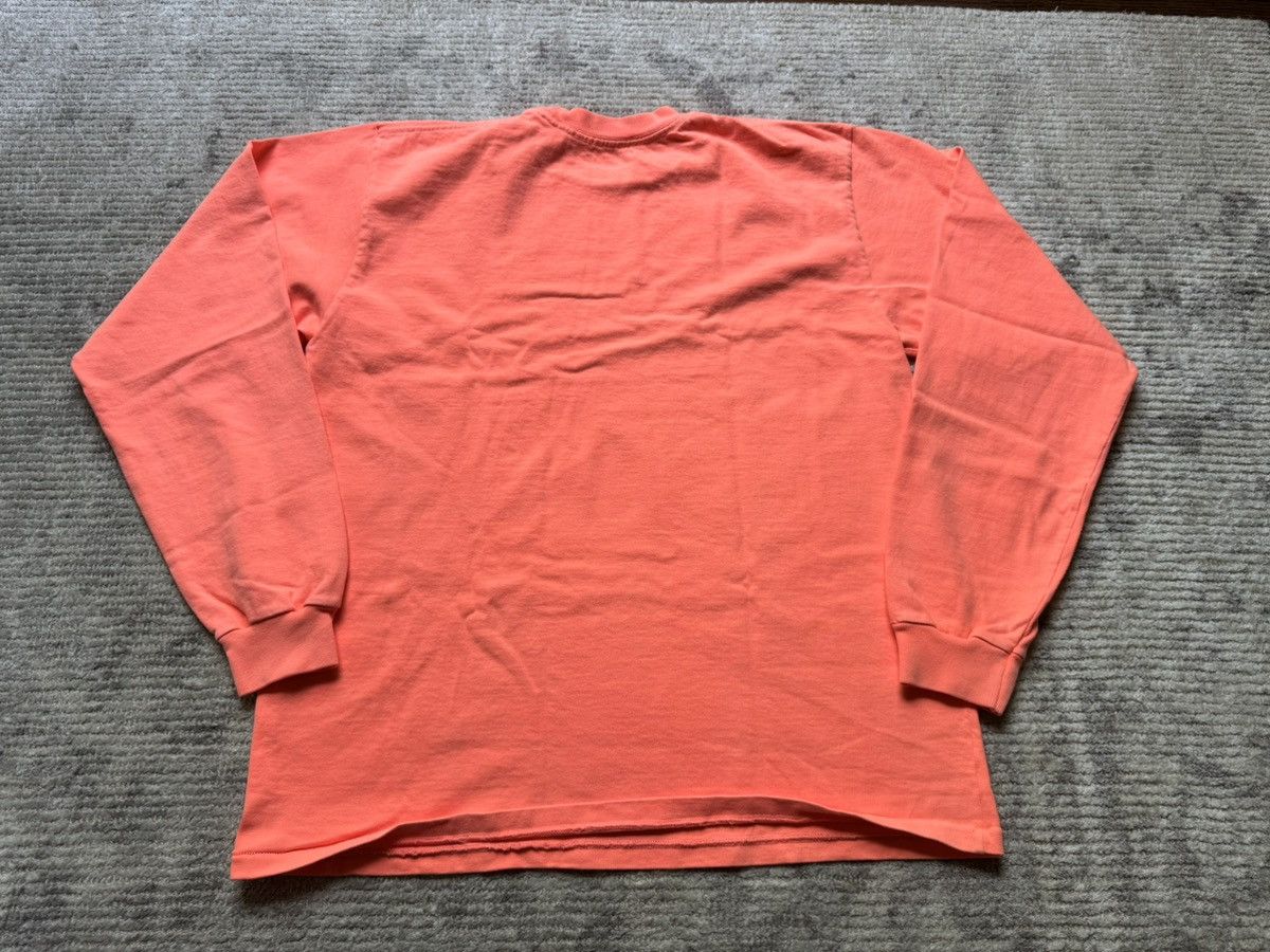 Gap × Kanye West × Yeezy Large Yeezy Season 7 Longsleeve Tee Neon Orange Long Sleeve Size US L / EU 52-54 / 3 - 3 Thumbnail