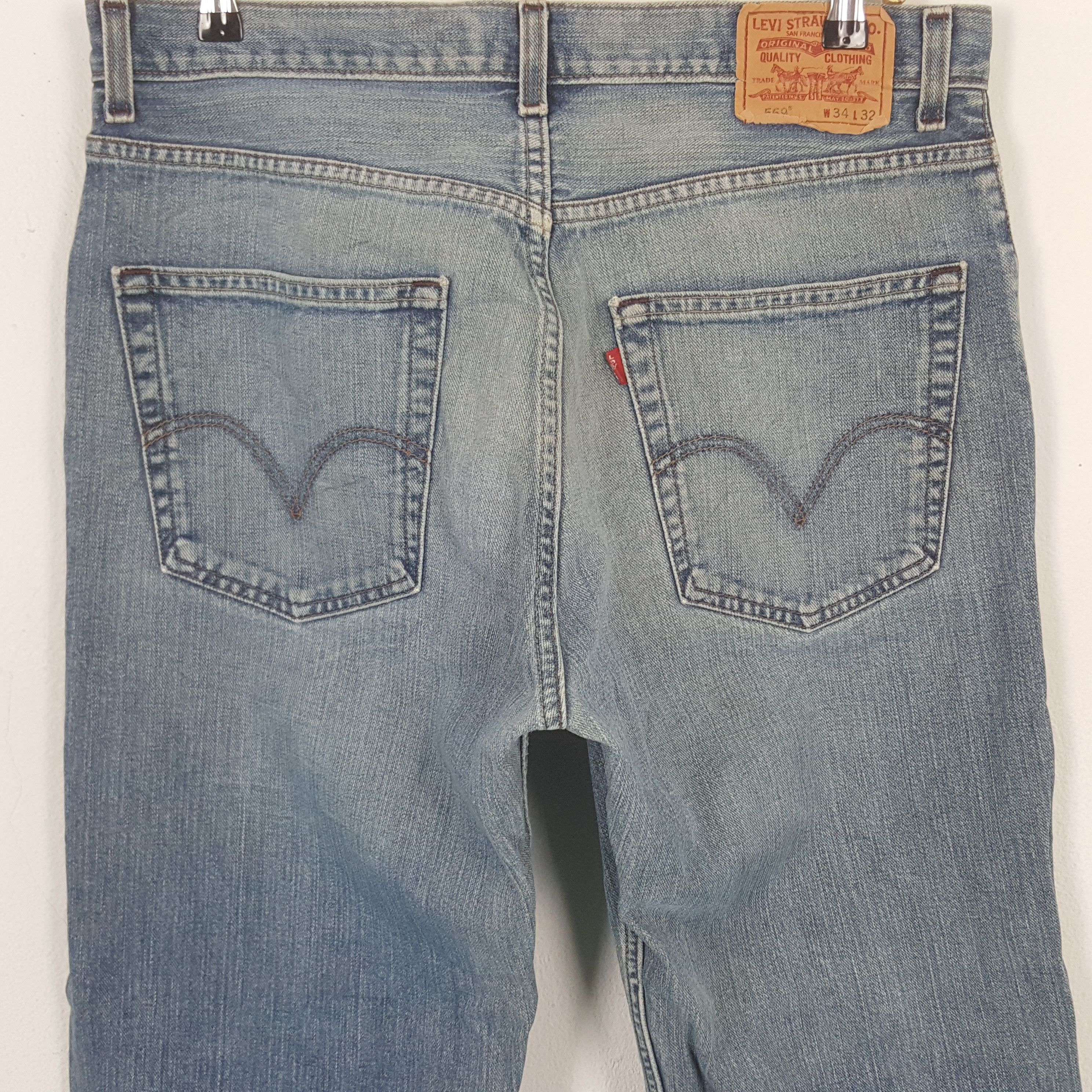 Levi's × Vintage Vintage Levi's Loose Straight Denim Jeans Size US 33 - 5 Thumbnail