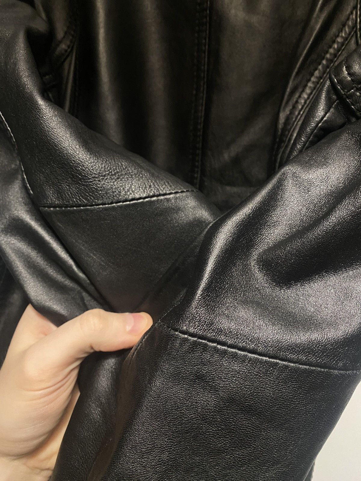 Dolce & Gabbana Dolce & gabbana luxury biker lamb leather women jacket Size M / US 6-8 / IT 42-44 - 12 Thumbnail