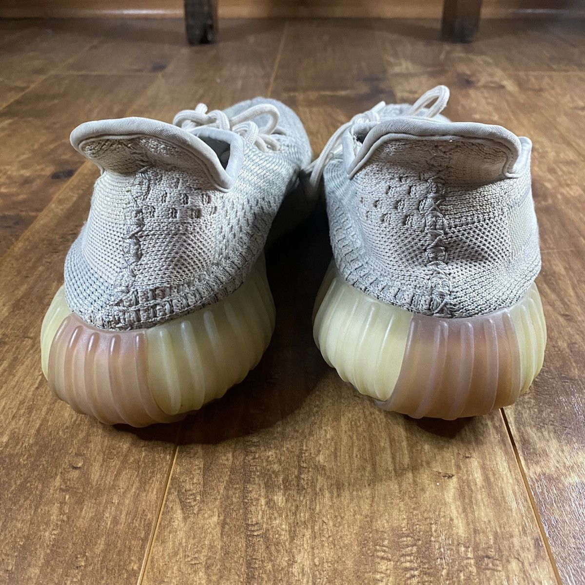 Yeezy Used Sesame Adidas Yeezy Boost 350 Size US 9.5 / EU 42-43 - 4 Thumbnail