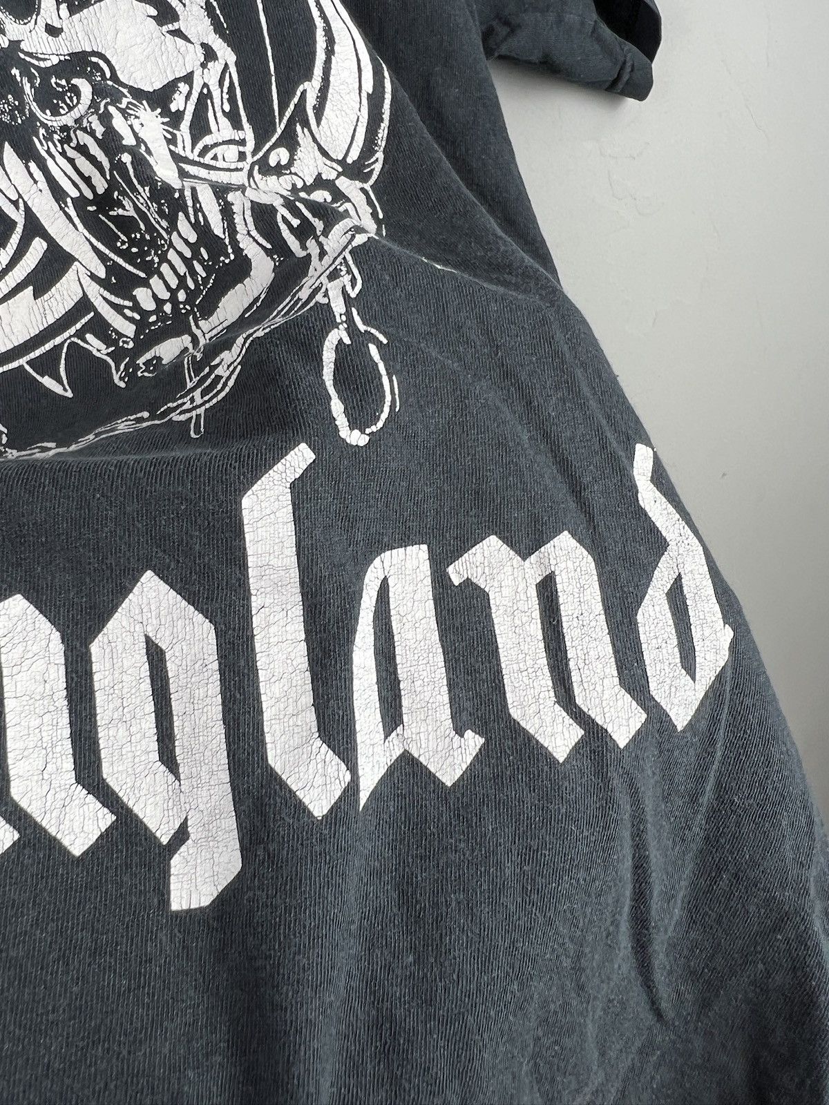Band Tees Vintage 90s Motorhead Rock Band Metal Tshirt Size US L / EU 52-54 / 3 - 9 Thumbnail