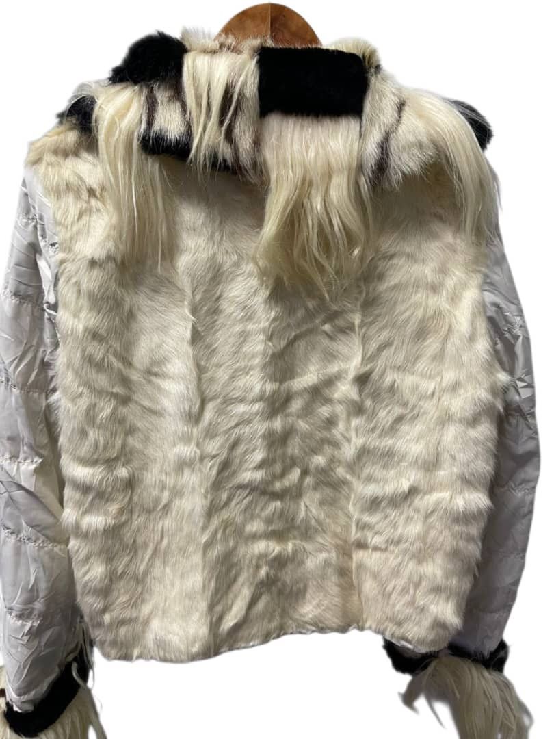 Other GILLES RICART Fur Cropped Jacket Size M / US 6-8 / IT 42-44 - 6 Thumbnail
