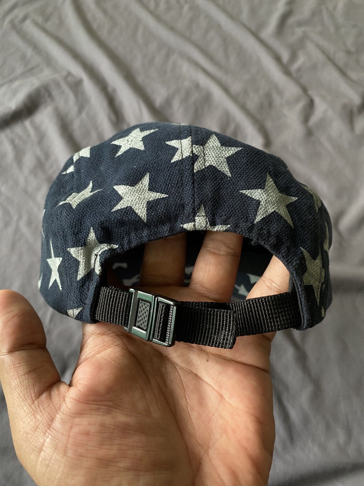 Supreme × Vintage Vintage 2000s Supreme Star Camp Cap Size ONE SIZE - 4 Thumbnail